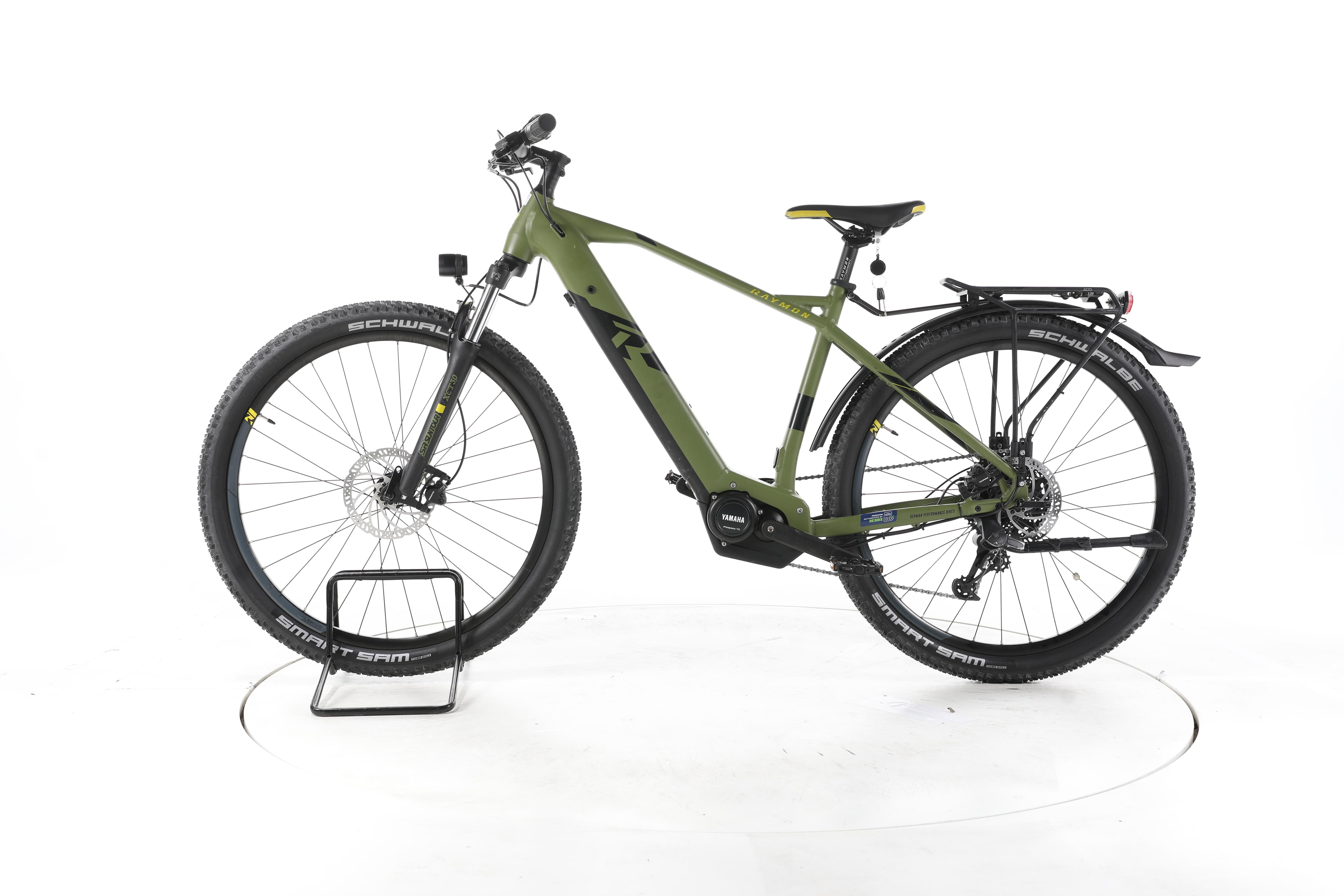 R Raymon HardRay E 4.0 Trekking E-Bike - Image 7
