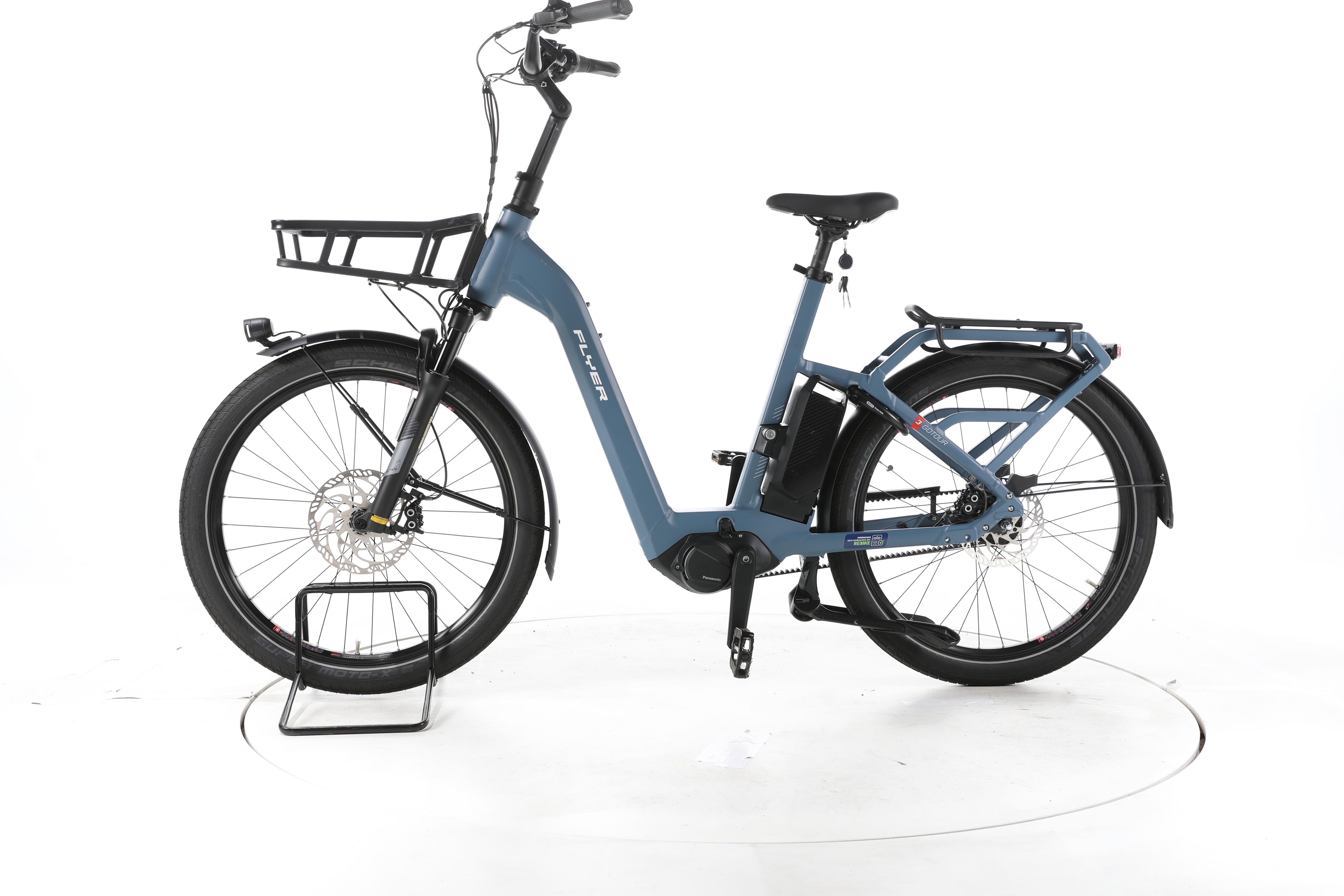 FLYER Gotour3 7.43 E-Lastenrad - Image 7
