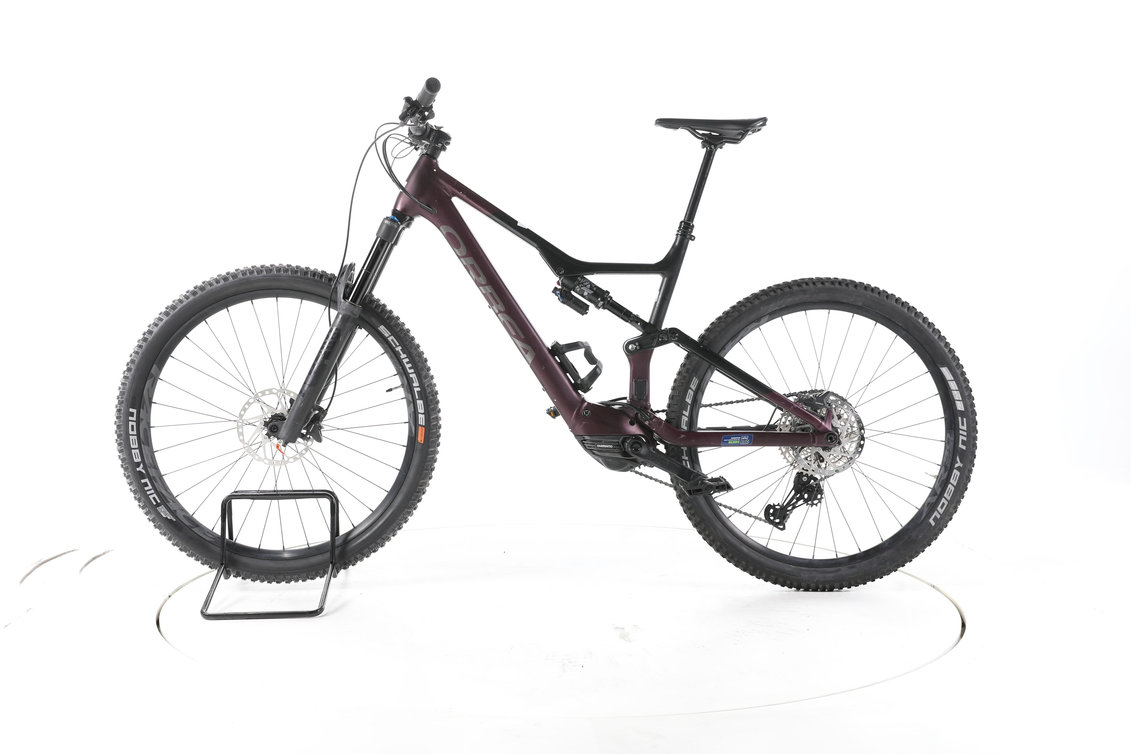 Orbea RISE H15 Fully E-Bike - Image 7