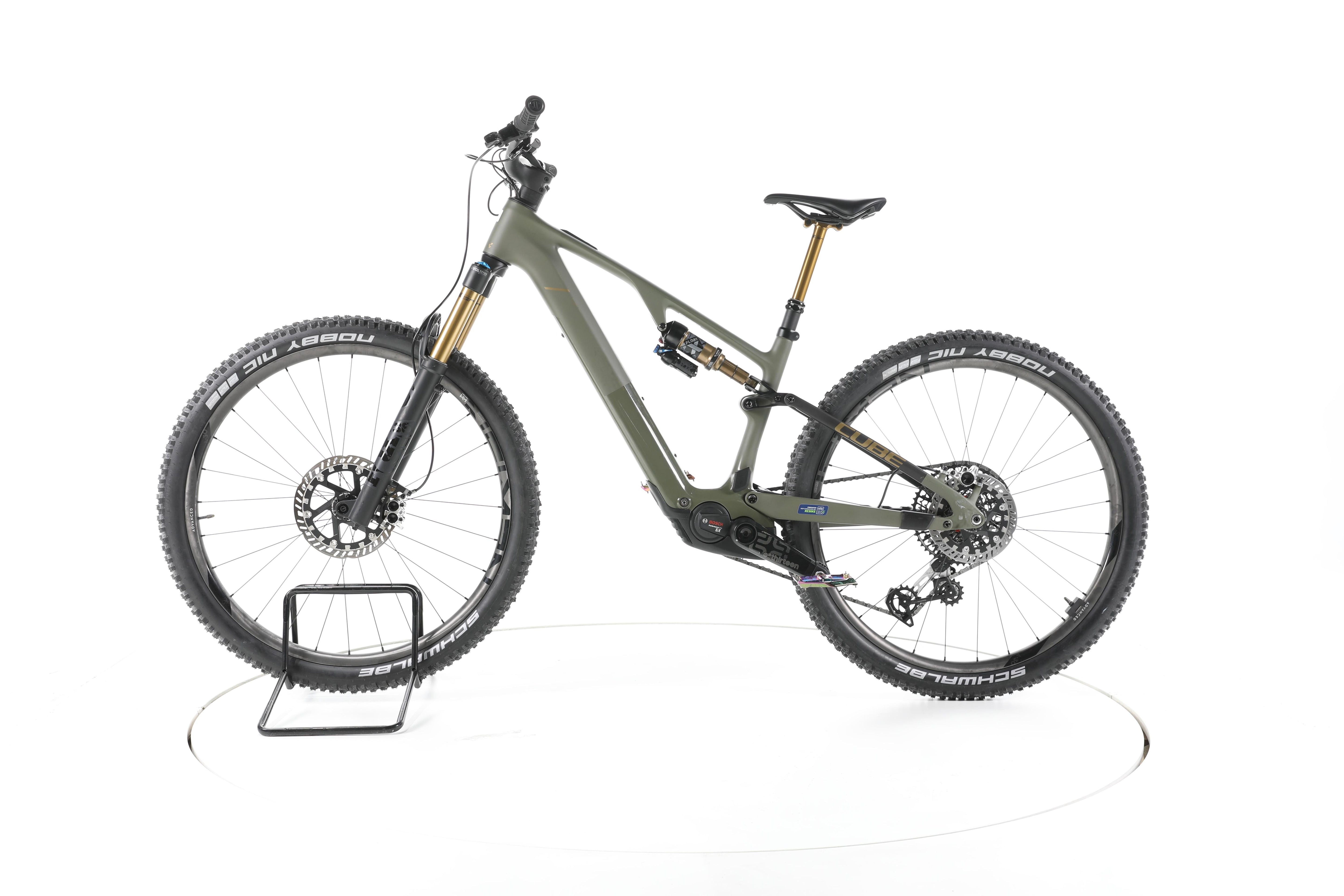 Cube AMS Hybrid ONE44 C:68X Super TM X E-Bike Fully Carbon 2024 - Image 7