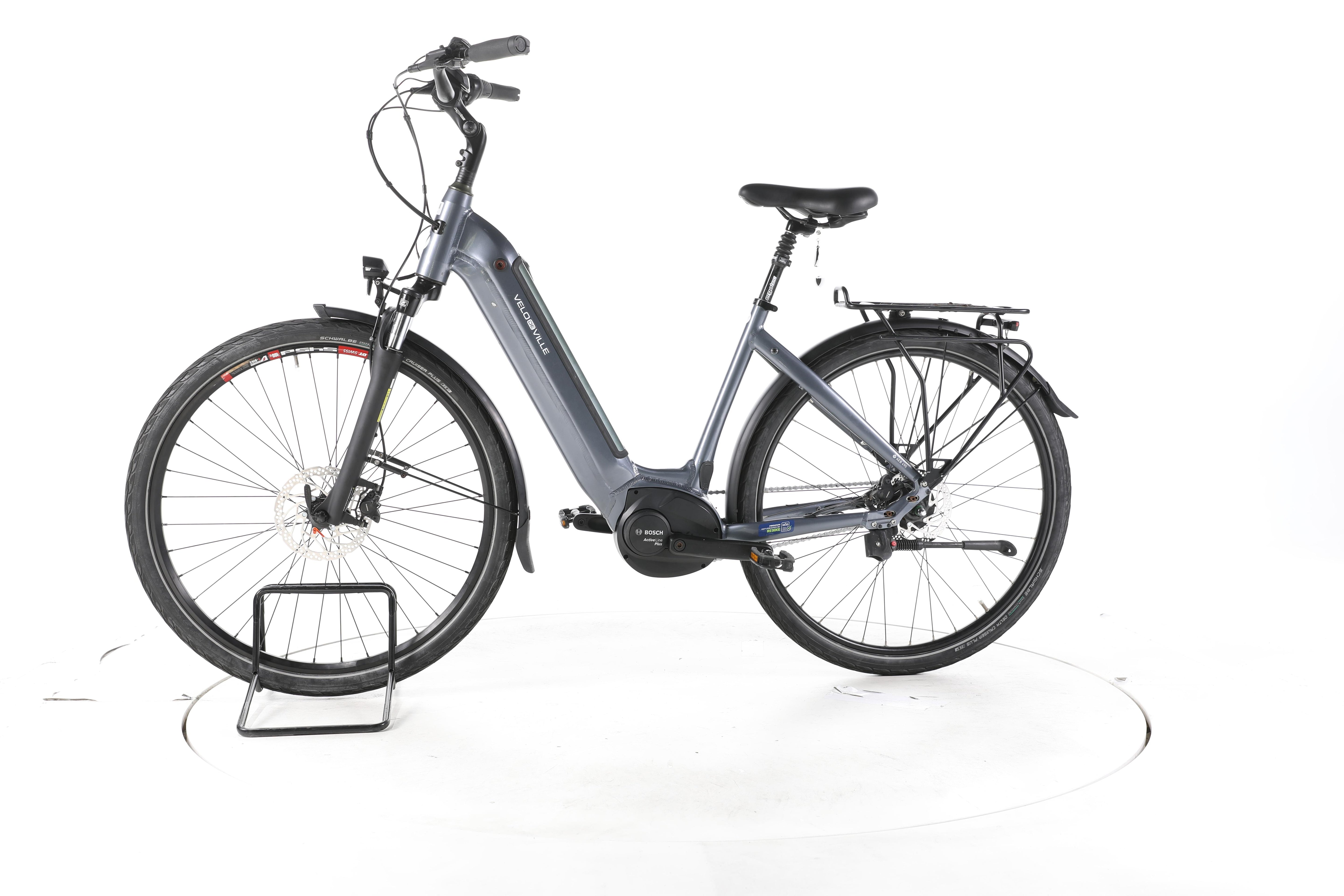 Velo de Ville AEB 490 City E-Bike Tiefeinsteiger - Image 7
