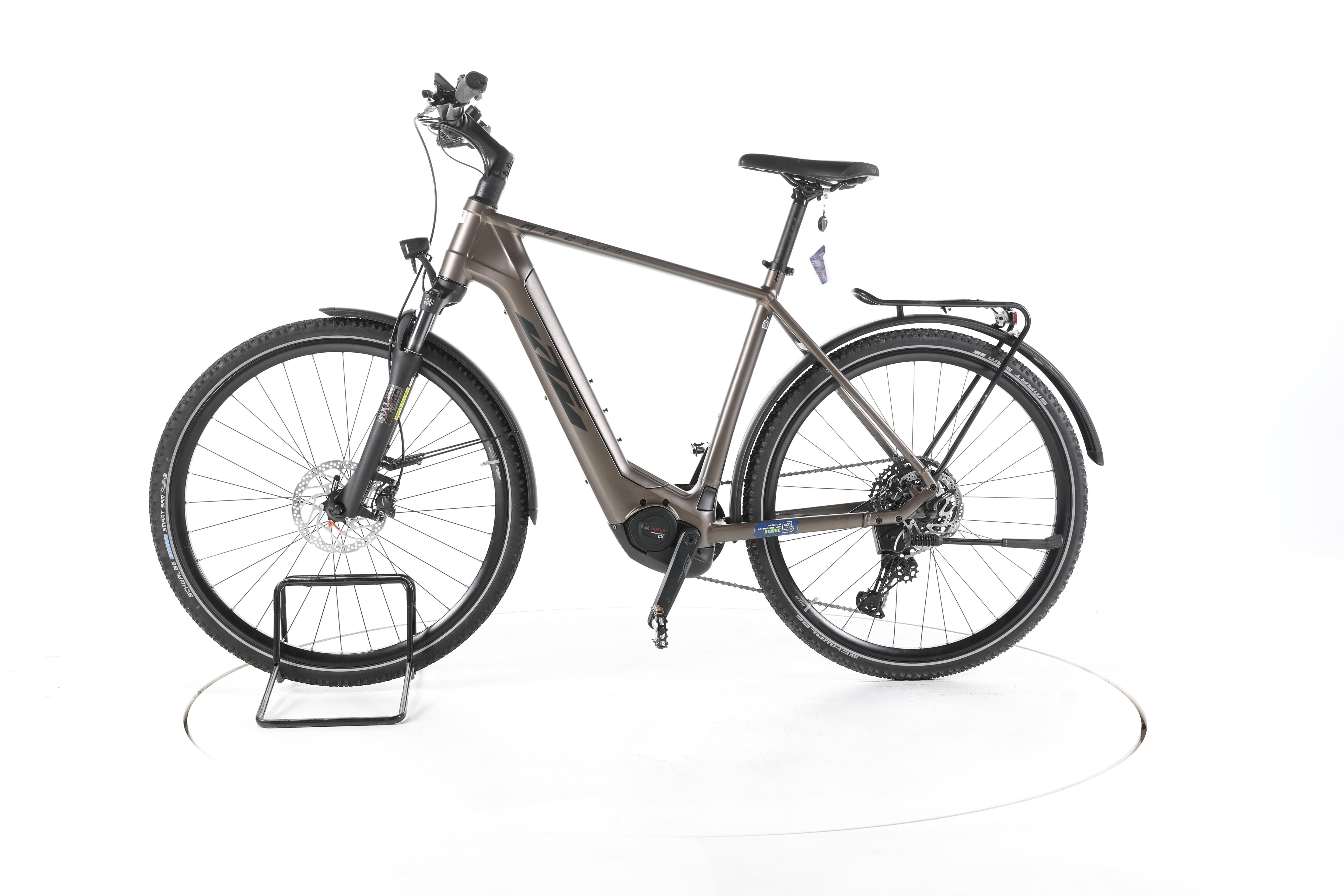 KTM Macina Cross LFC Trekking E-Bike 2025 - Image 7
