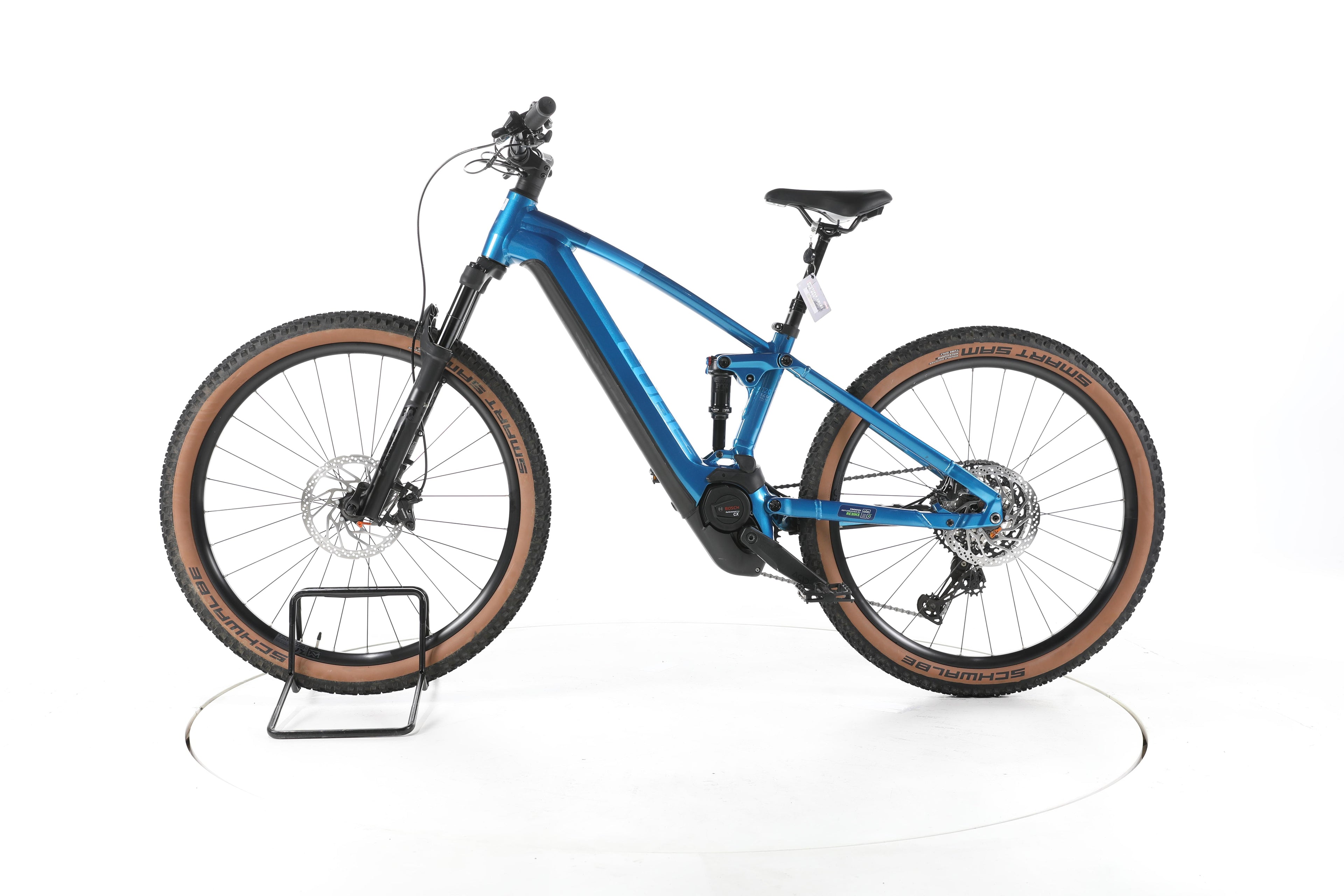 Cube Stereo Hybrid 120 SLX Fully E-Bike 2023 - Image 7
