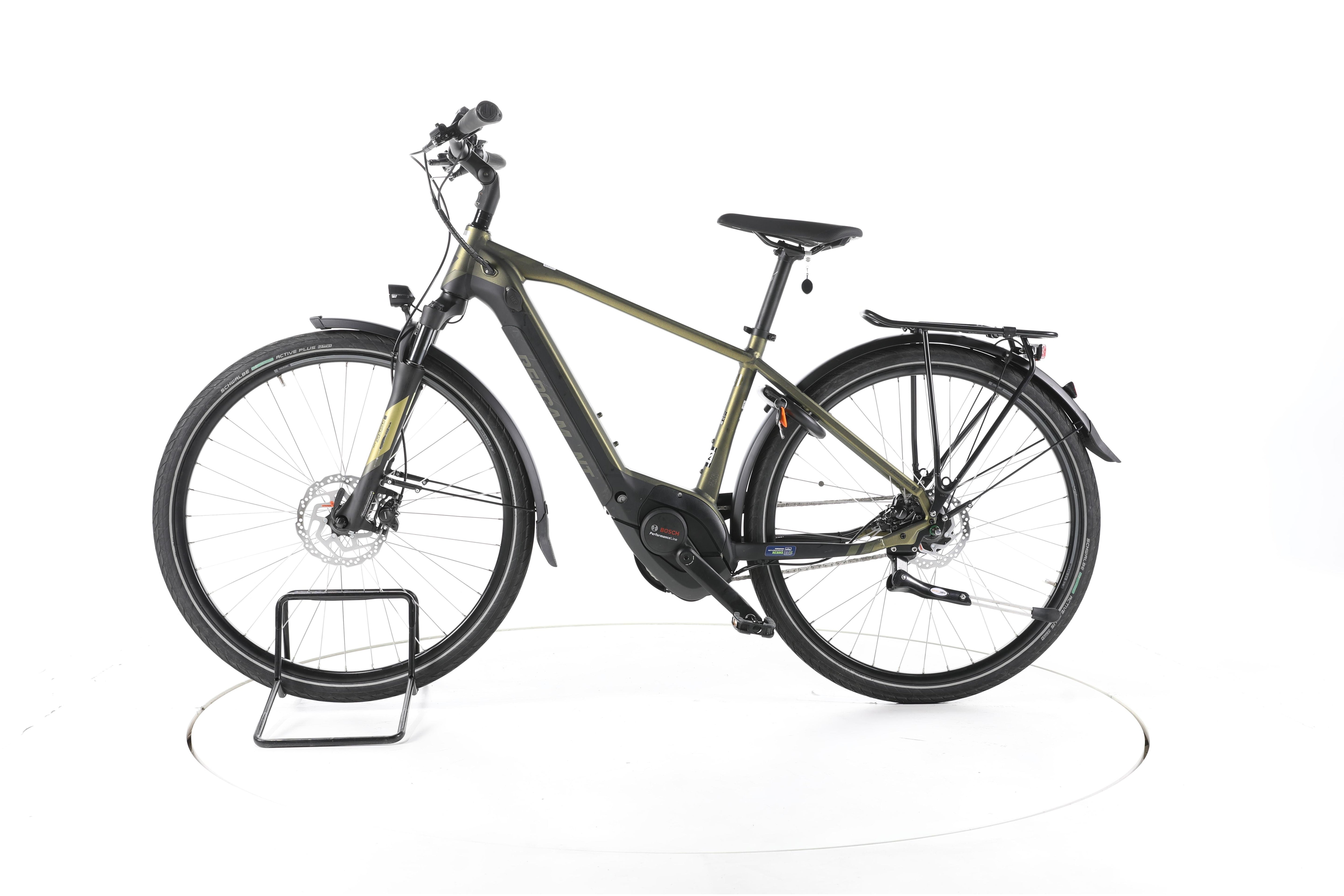 Bergamont E-Horizon N5e FH City E-Bike - Image 7