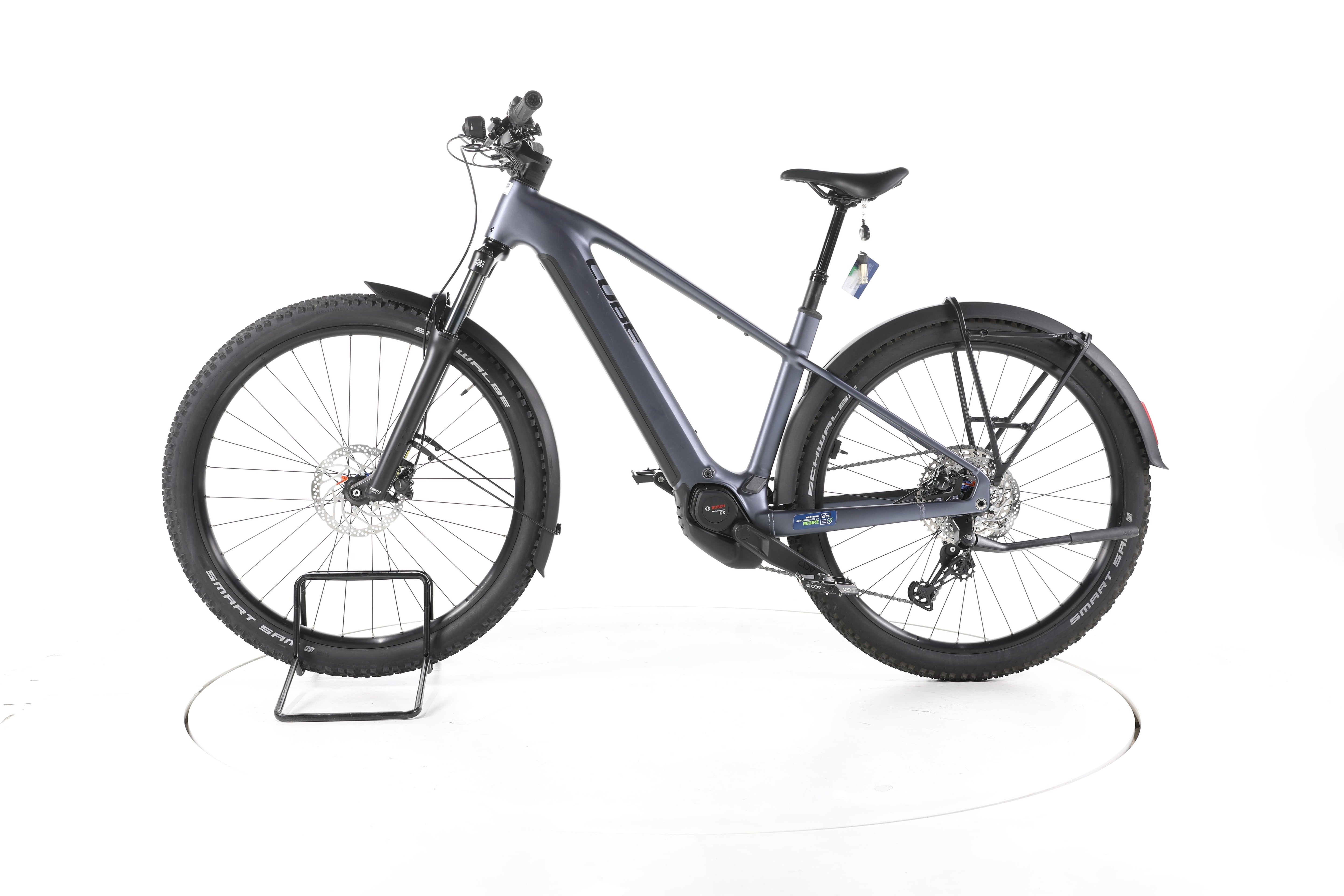 Cube Reaction Hybrid Pro Allroad Trekking E-Bike 2025 - Image 7