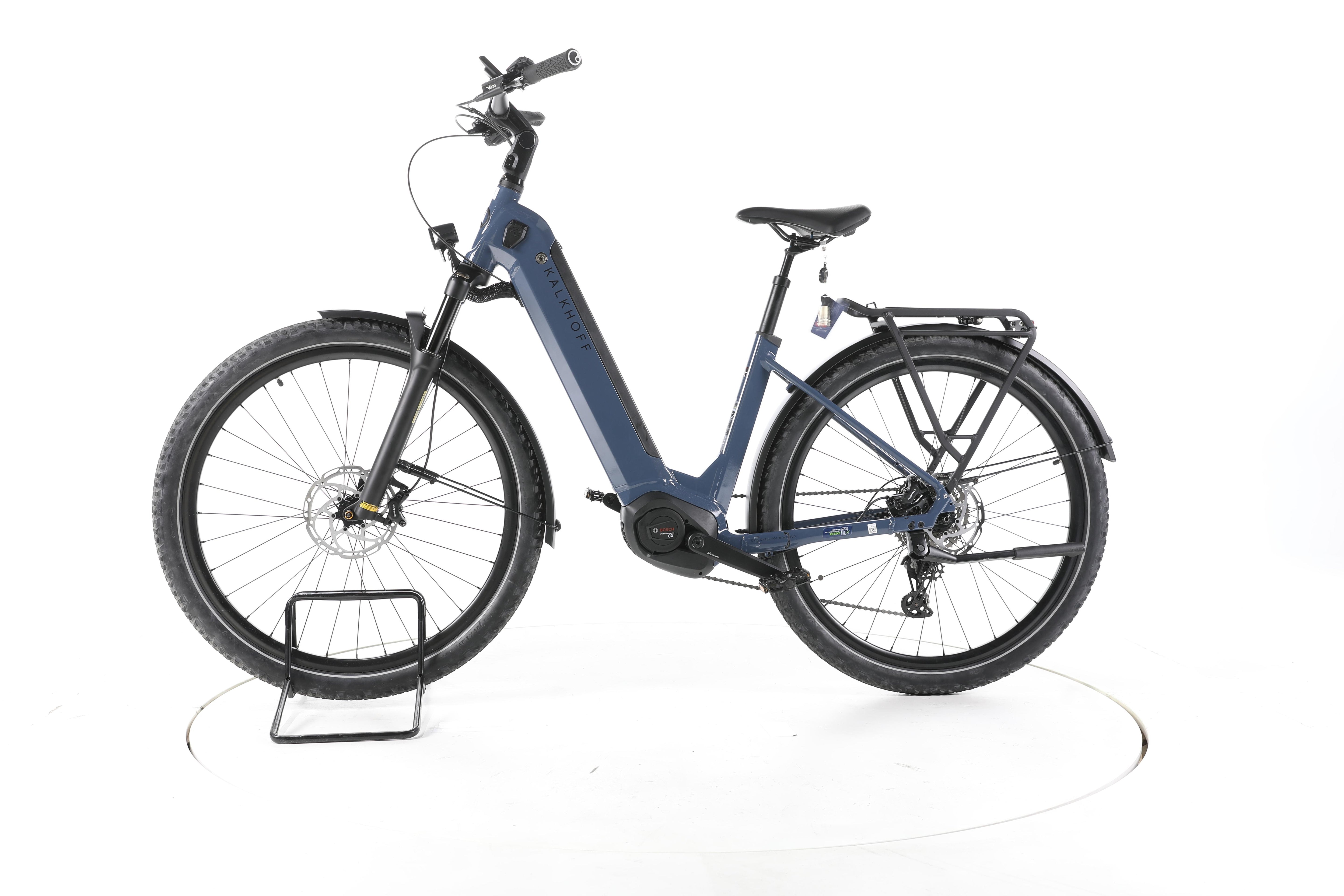 Kalkhoff Entice 5.B Move+ Trekking E-Bike Tiefeinsteiger 2023 - Image 7