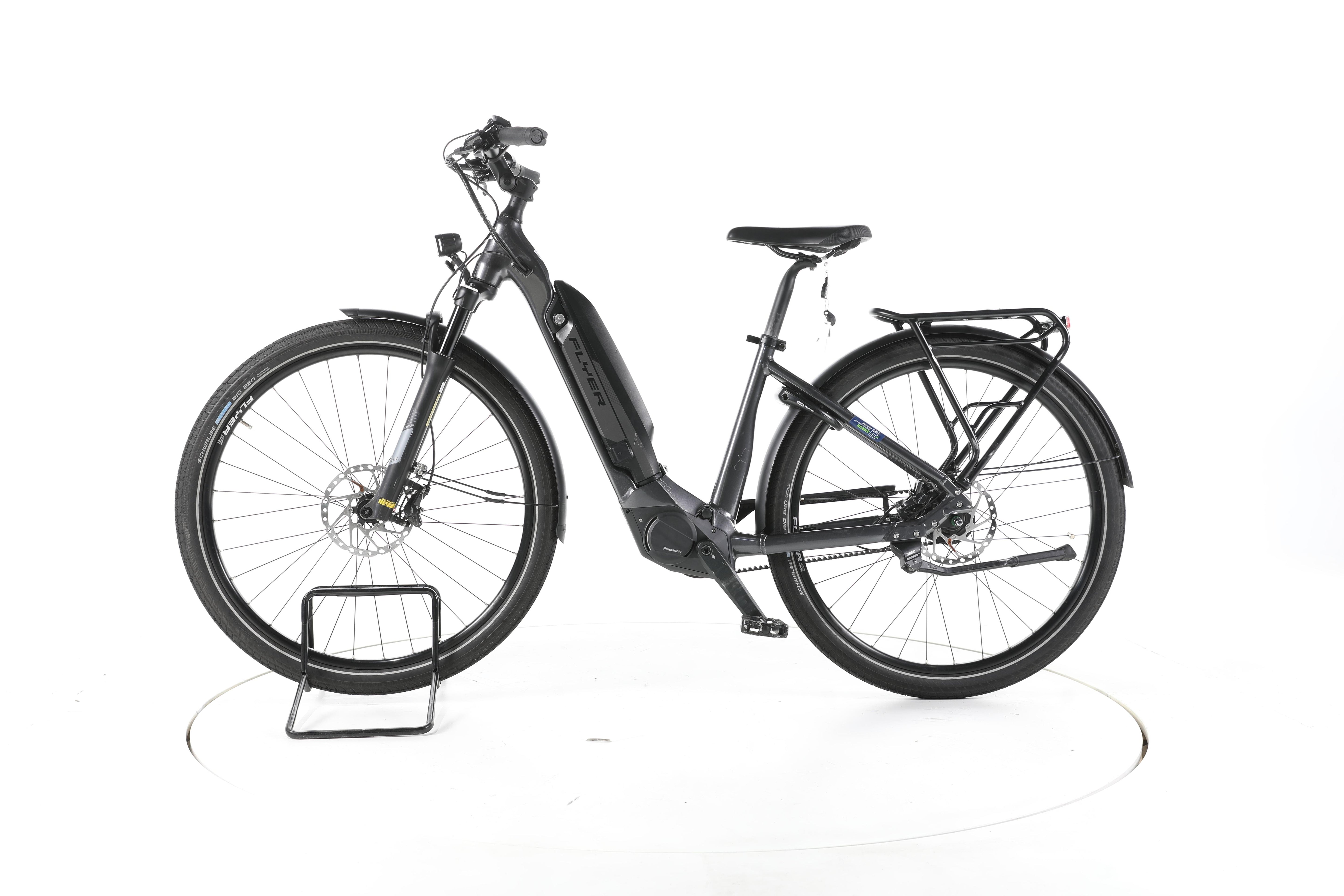FLYER Upstreet 7.43 City E-Bike Tiefeinsteiger - Image 7