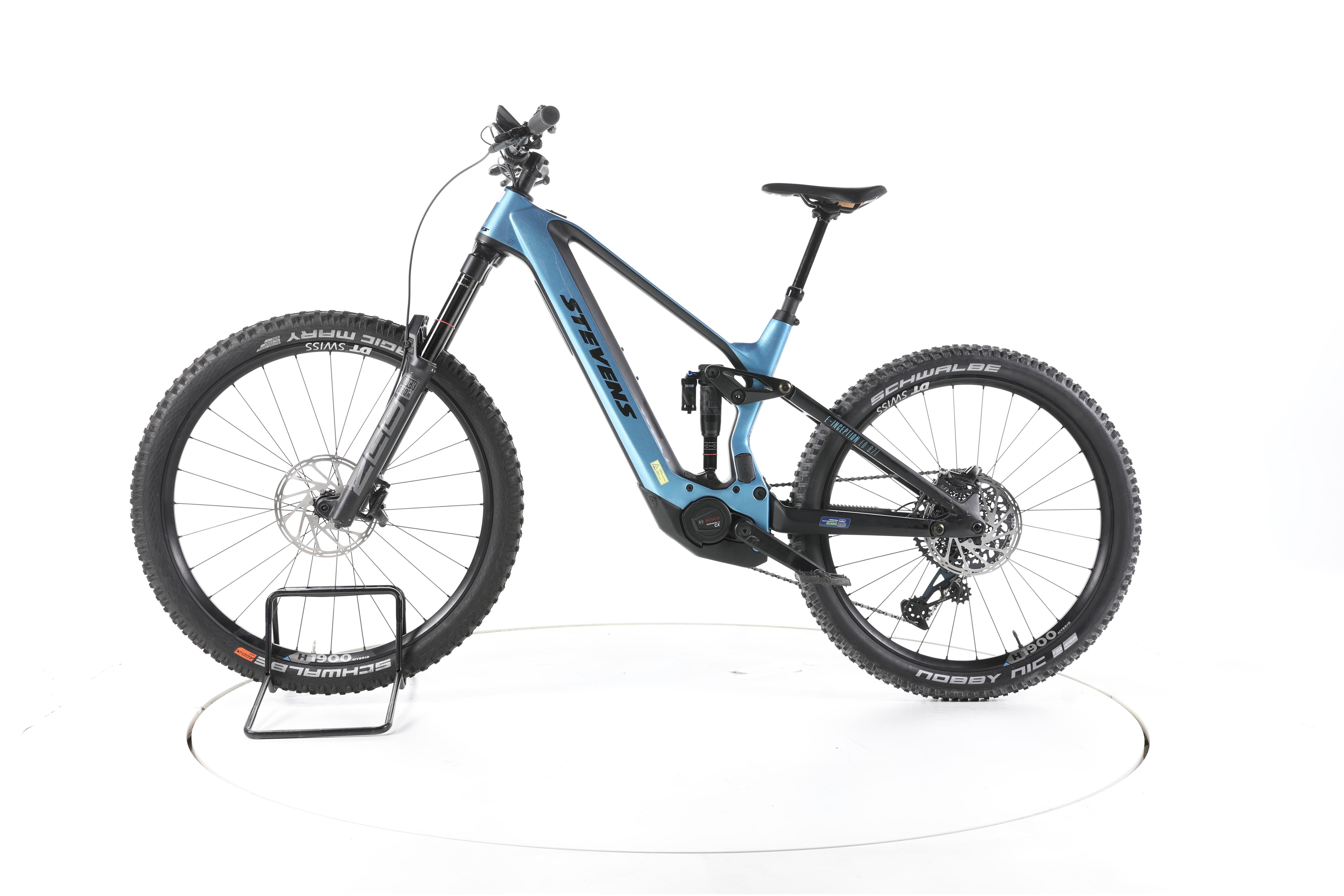 Stevens E-Inception ED 8.7.1 GTF E-Bike Fully Carbon - Image 7
