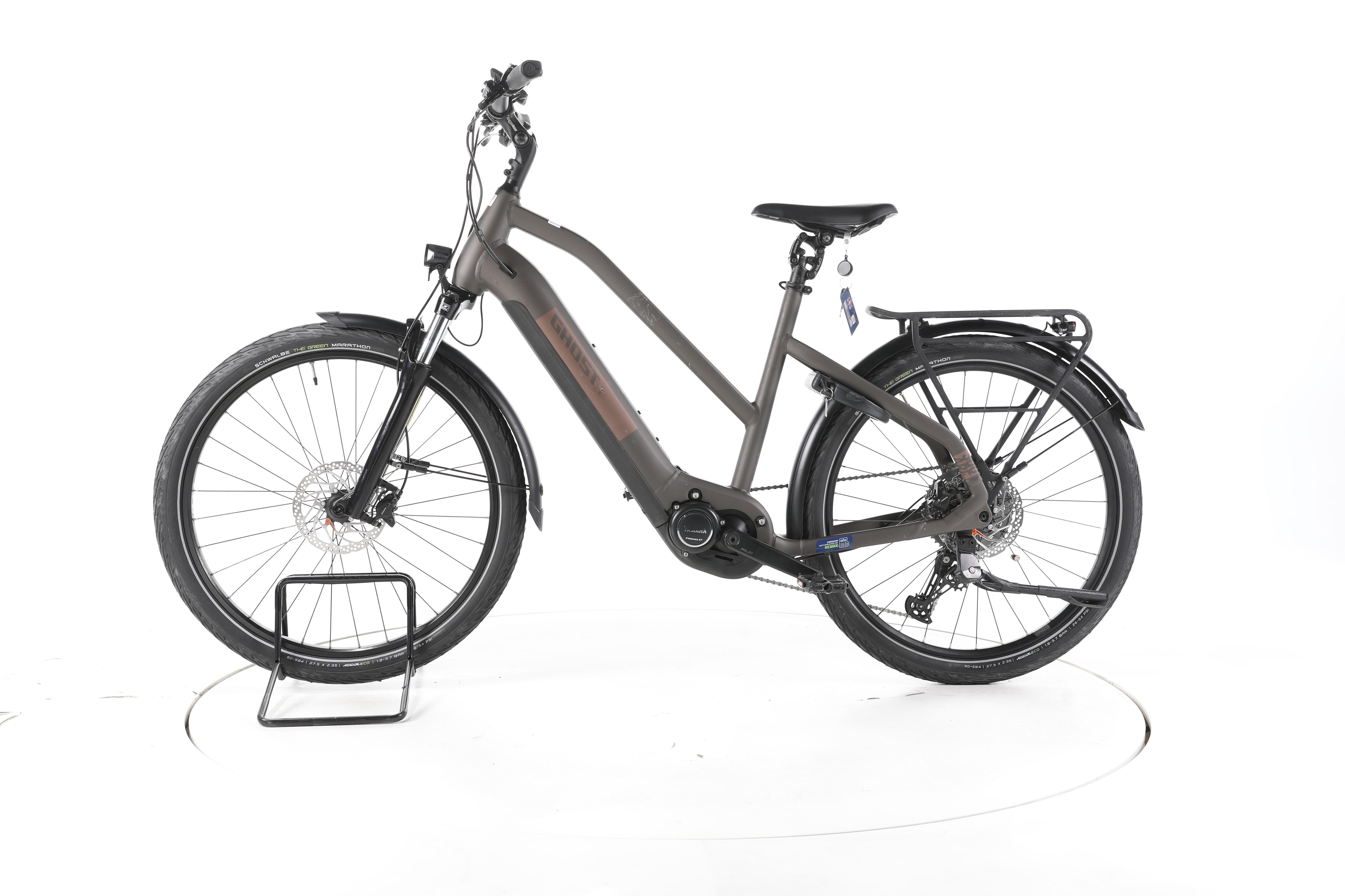 Ghost E-Square Trekking Advanced Y AL W Trekking E-Bike - Image 7