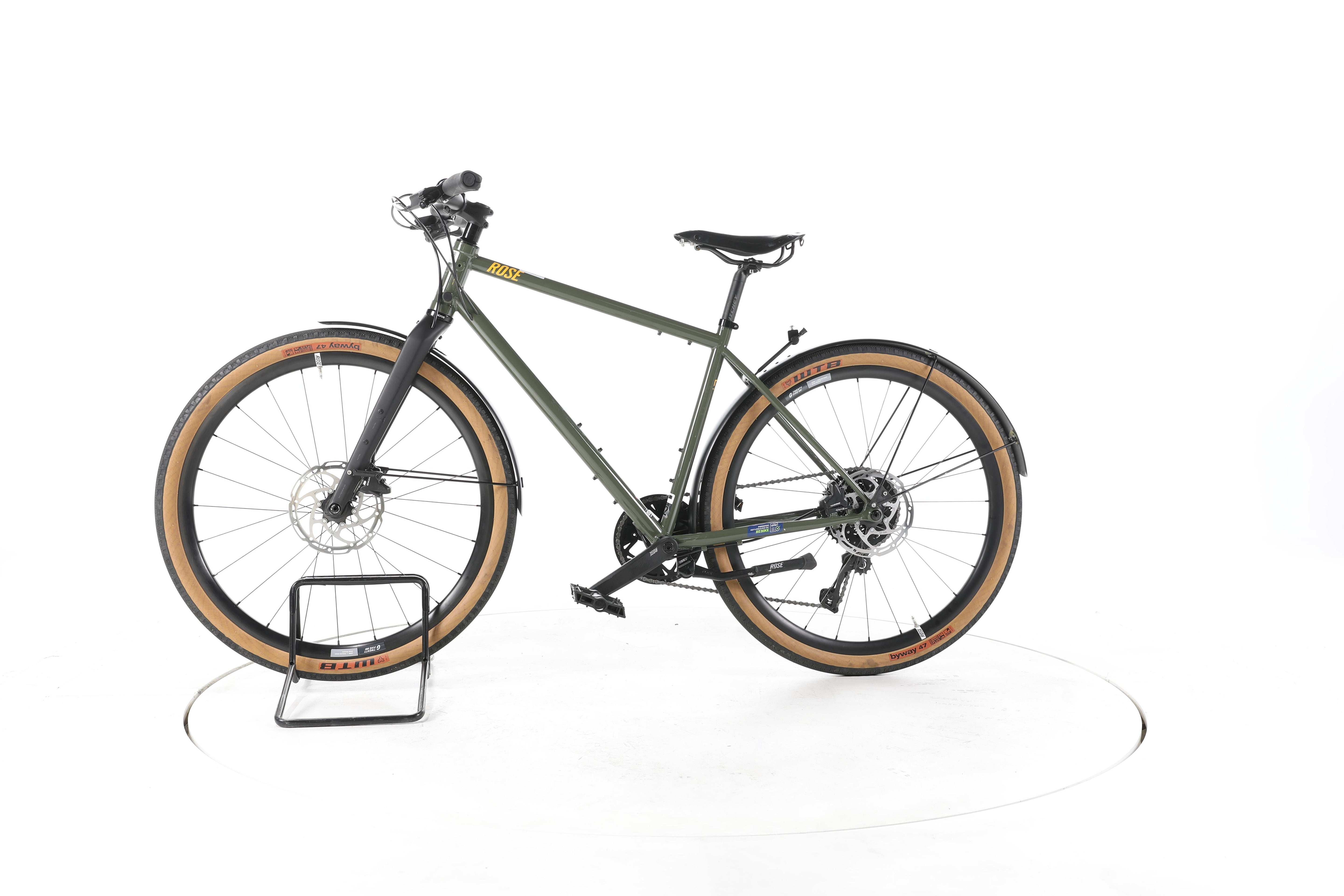 Rose Hobo Deore Fahrrad City & Trekking - Image 7