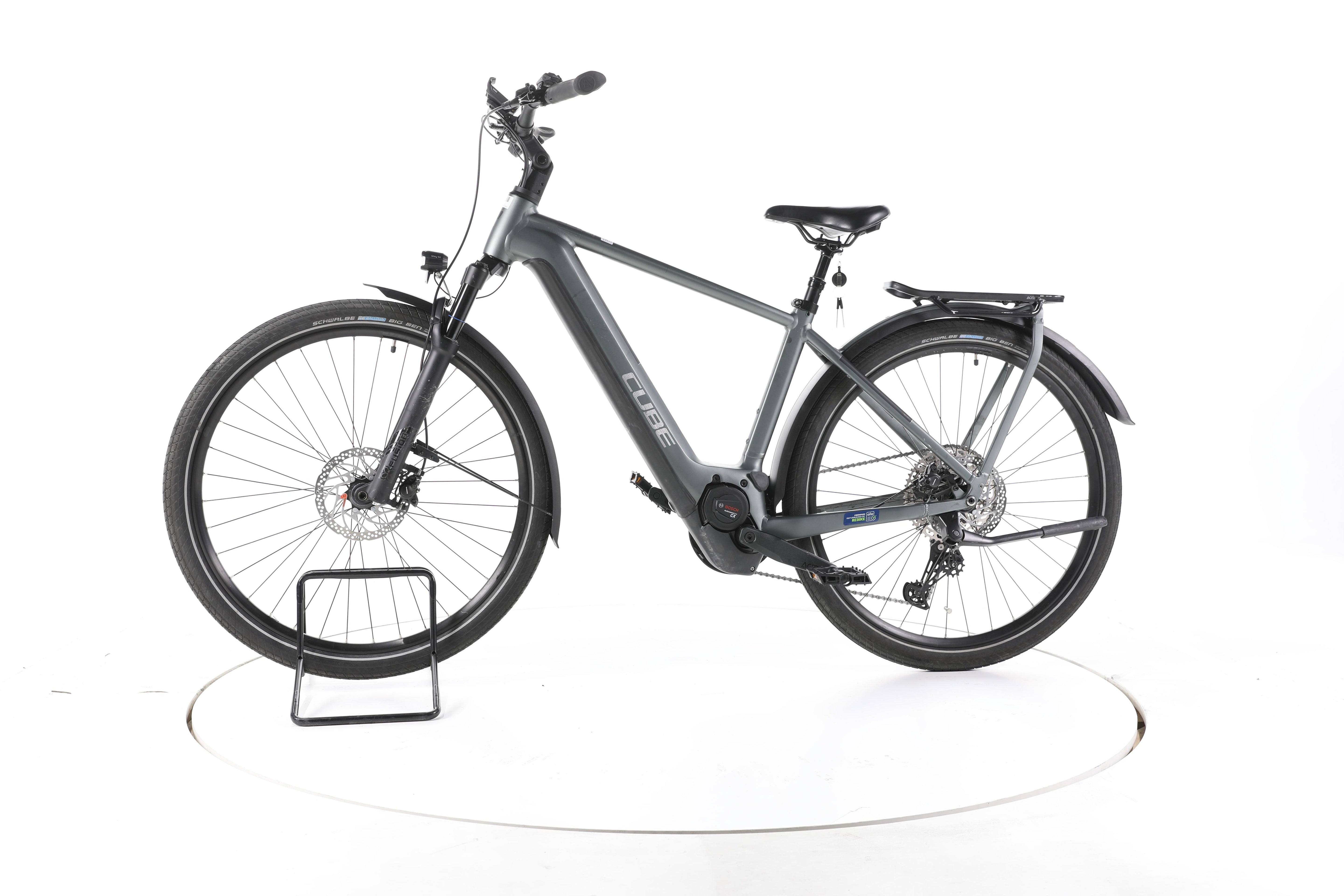 Cube Kathmandu Hybrid Pro Trekking E-Bike - Image 7