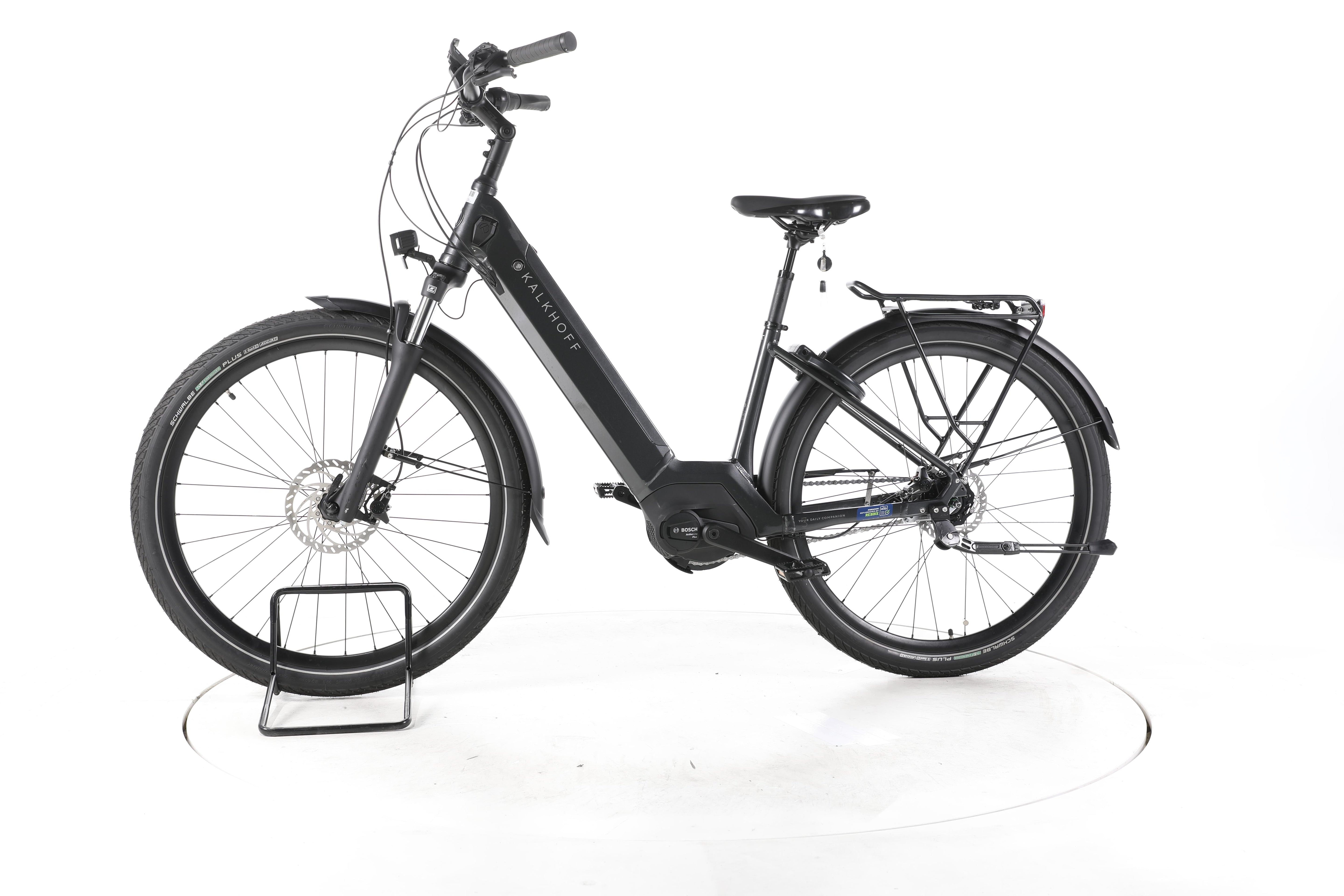 Kalkhoff Image 3.B Advance RT City E-Bike Tiefeinsteiger 2024 - Image 7