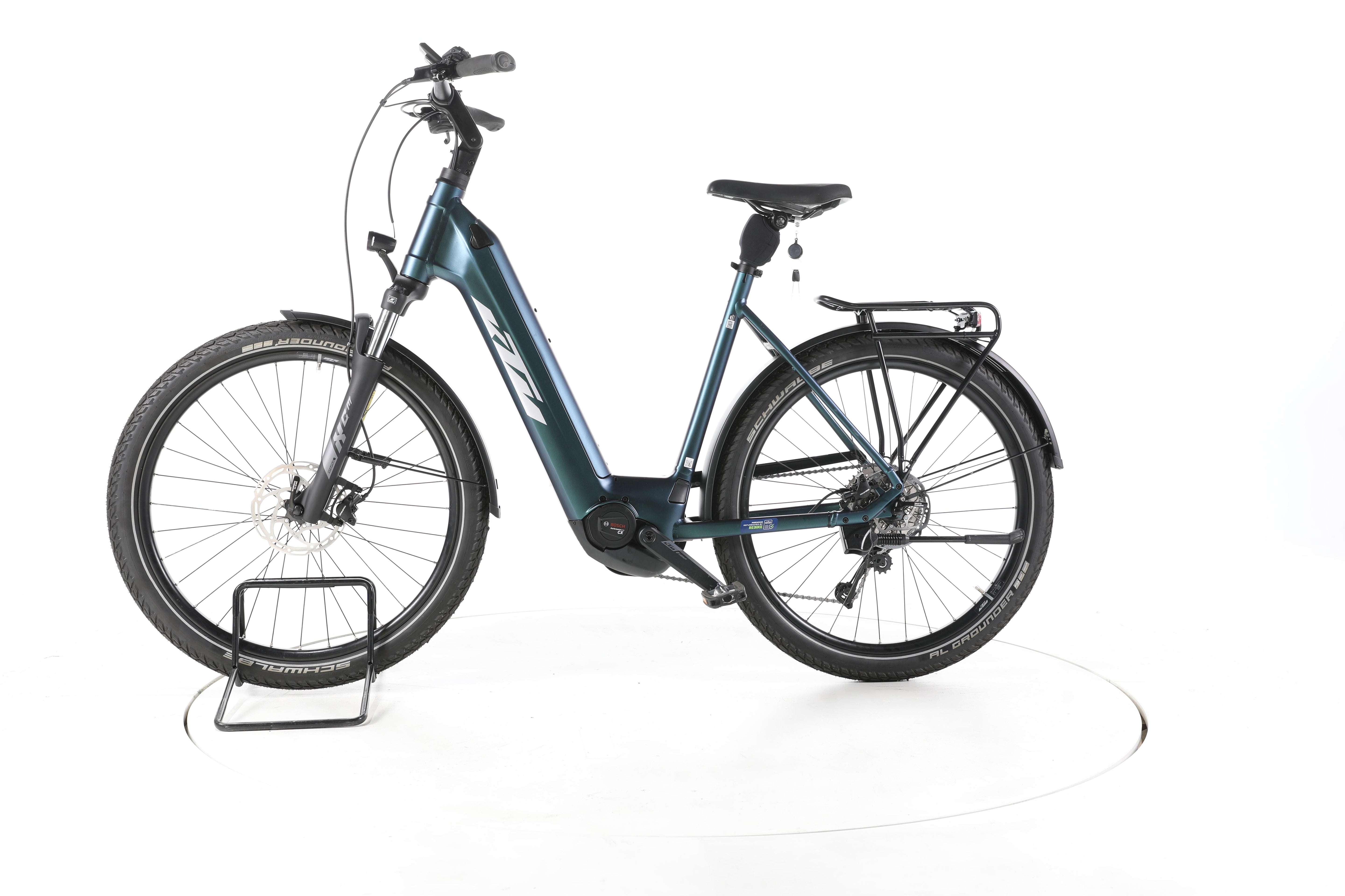 KTM MACINA GRAN 720 US Trekking E-Bike Tiefeinsteiger 2025 - Image 7