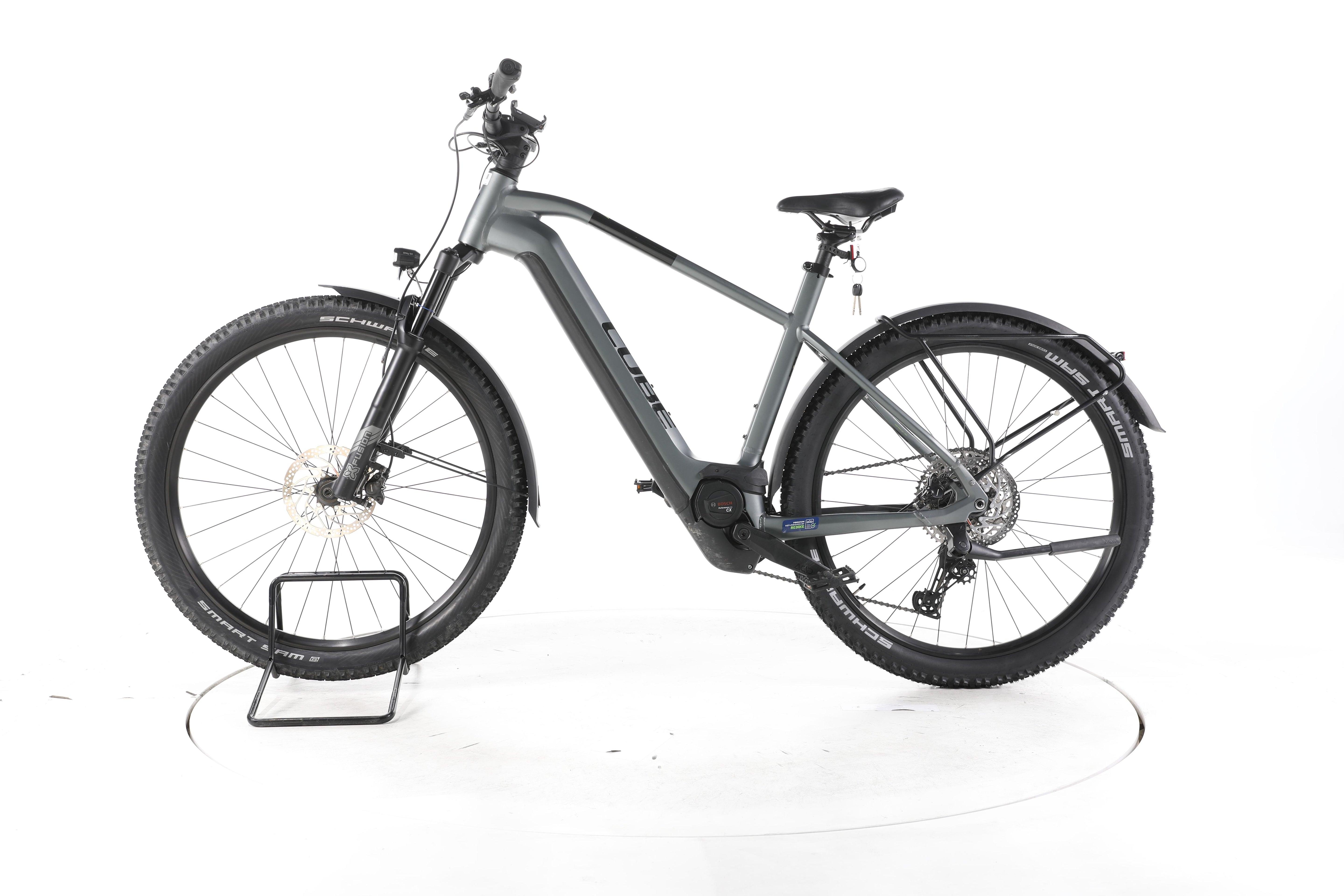 Cube Reaction Hybrid Pro Allroad Trekking E-Bike - Image 7