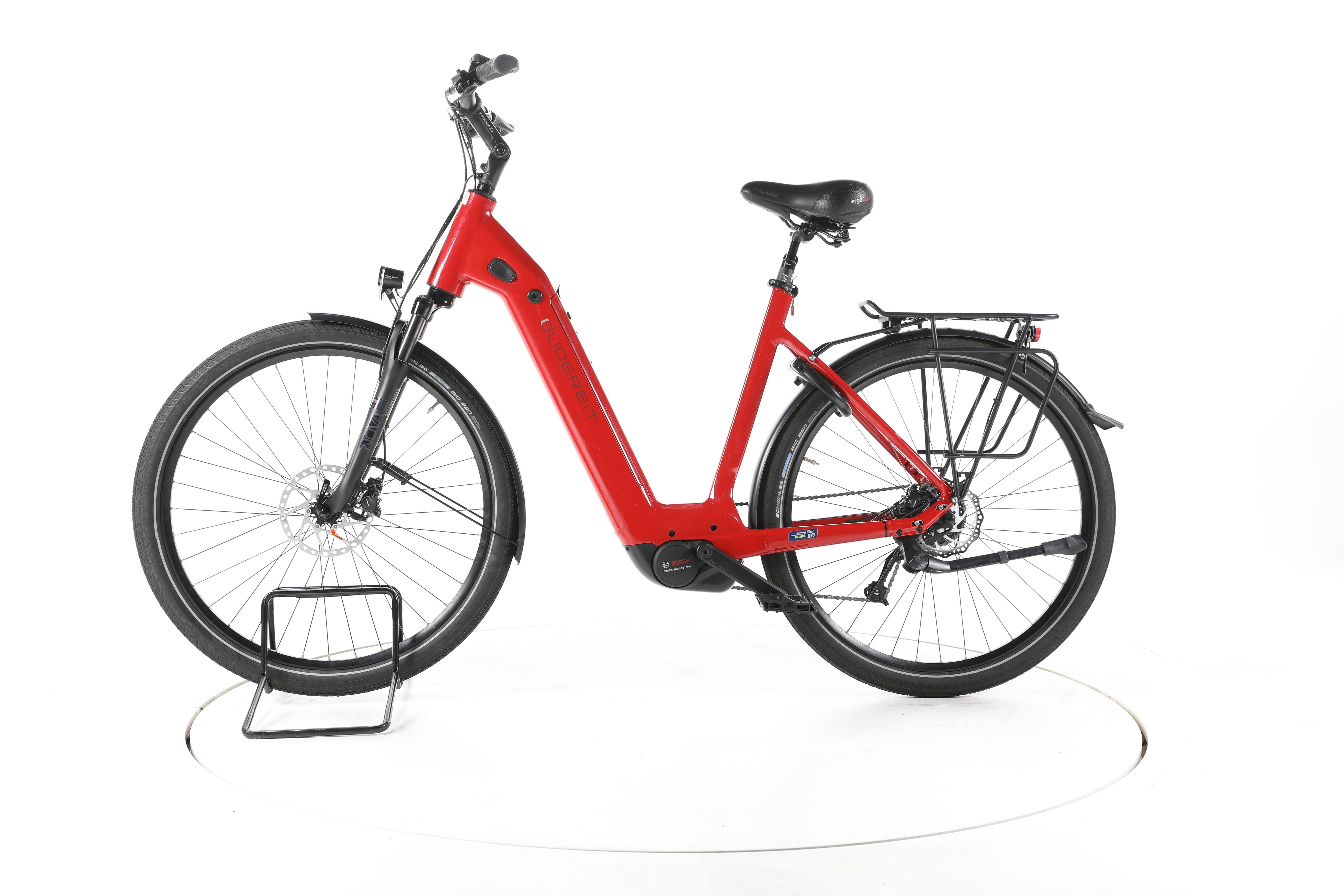 Gudereit ET3.5 EVO Trekking E-Bike Tiefeinsteiger - Image 7