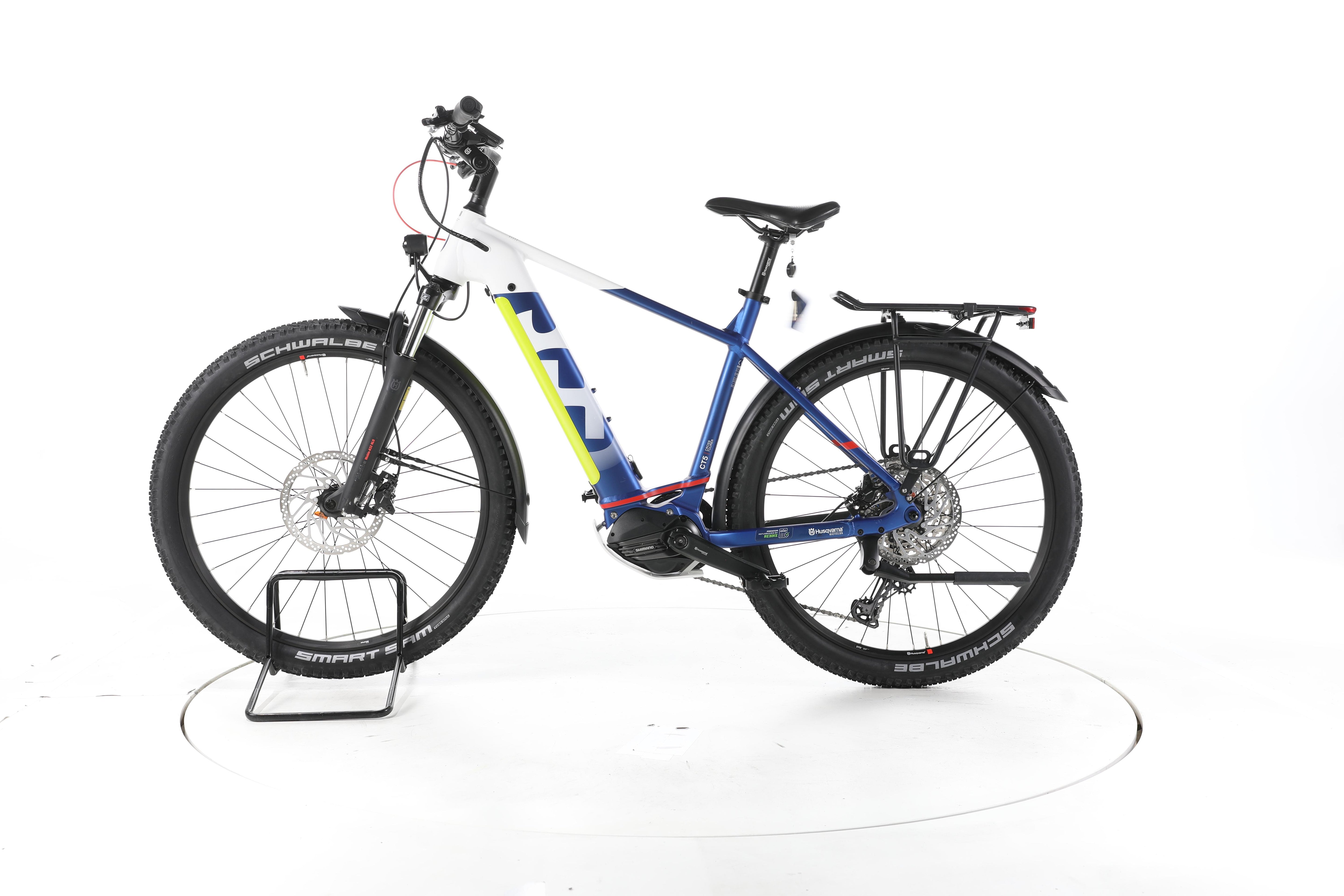 Husqvarna E-Bicycles Cross Tourer 5 Trekking E-Bike - Image 7