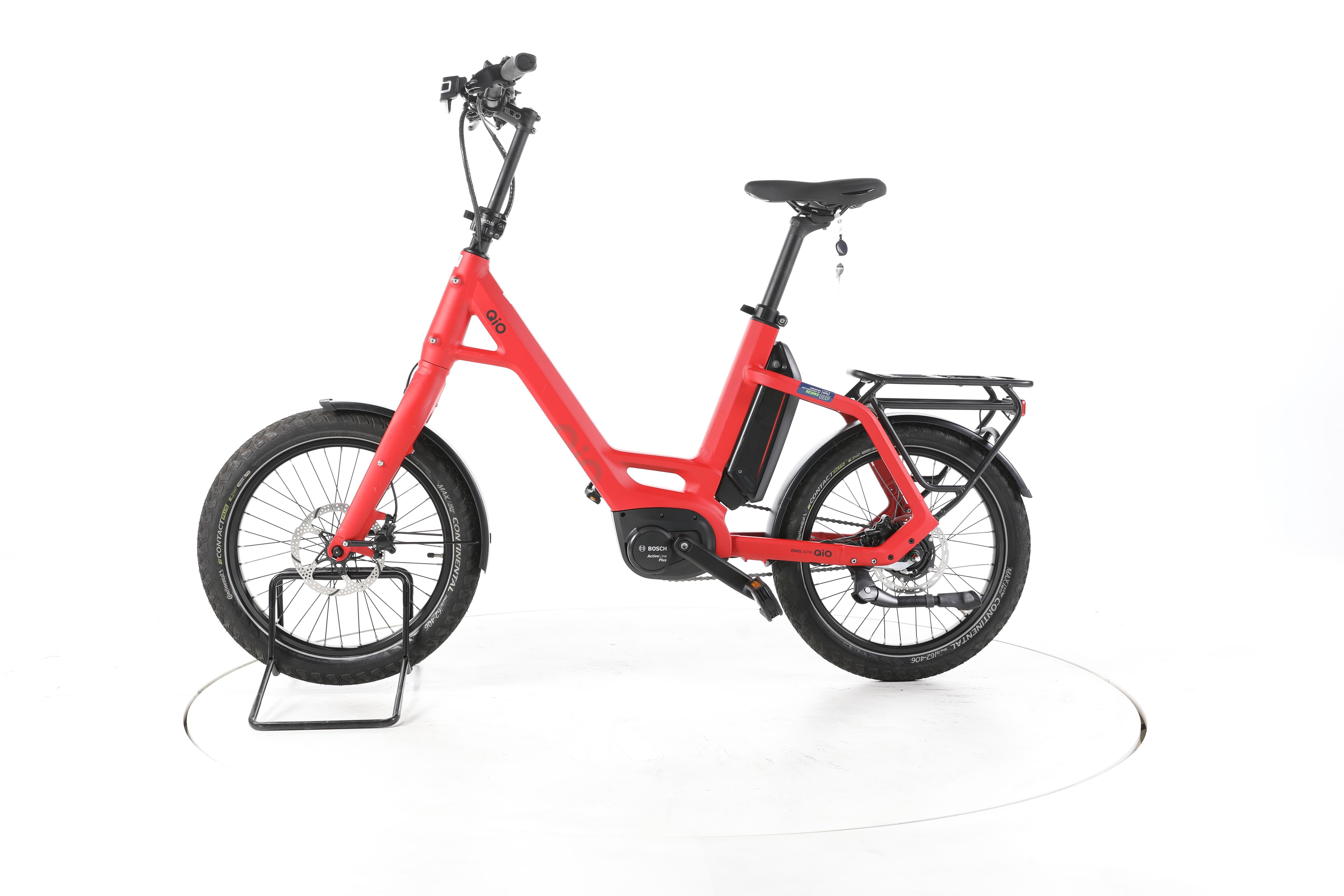 QIO Eins AP-8R Kompakt E-Bike Tiefeinsteiger - Image 7