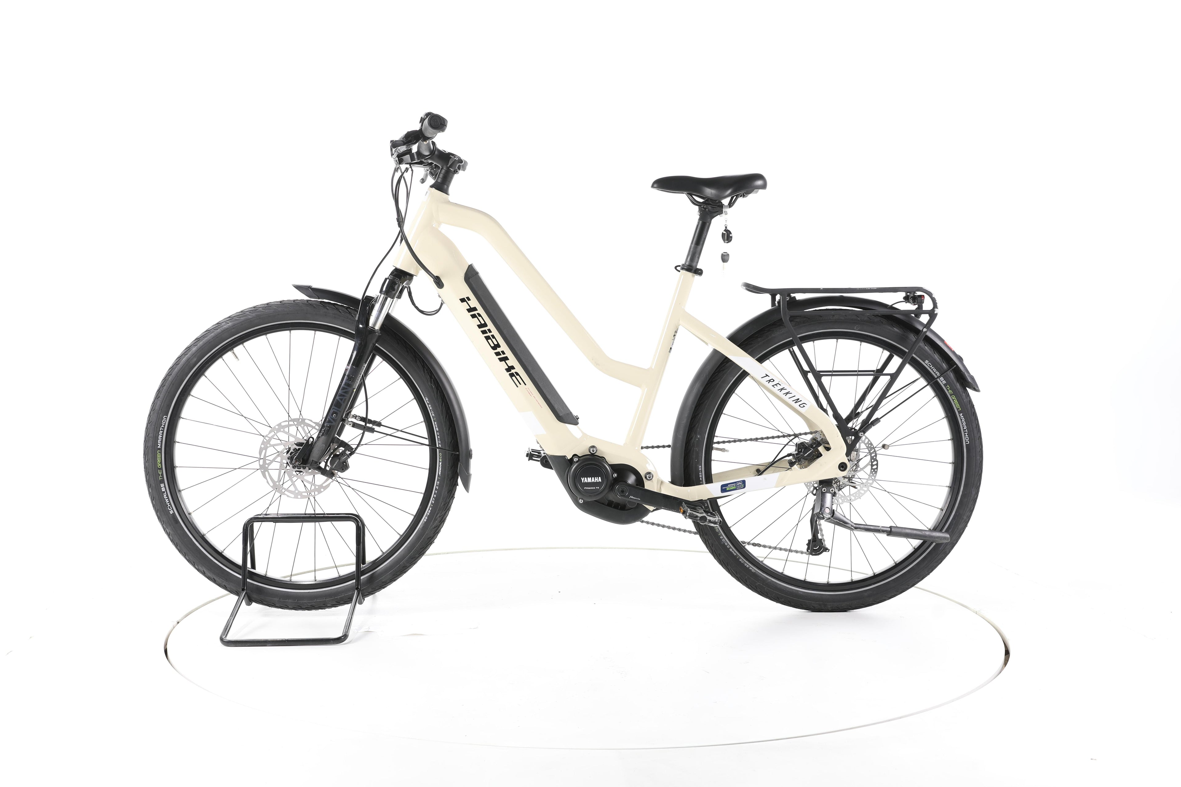 Haibike Trekking 4 Trekking E-Bike - Image 7