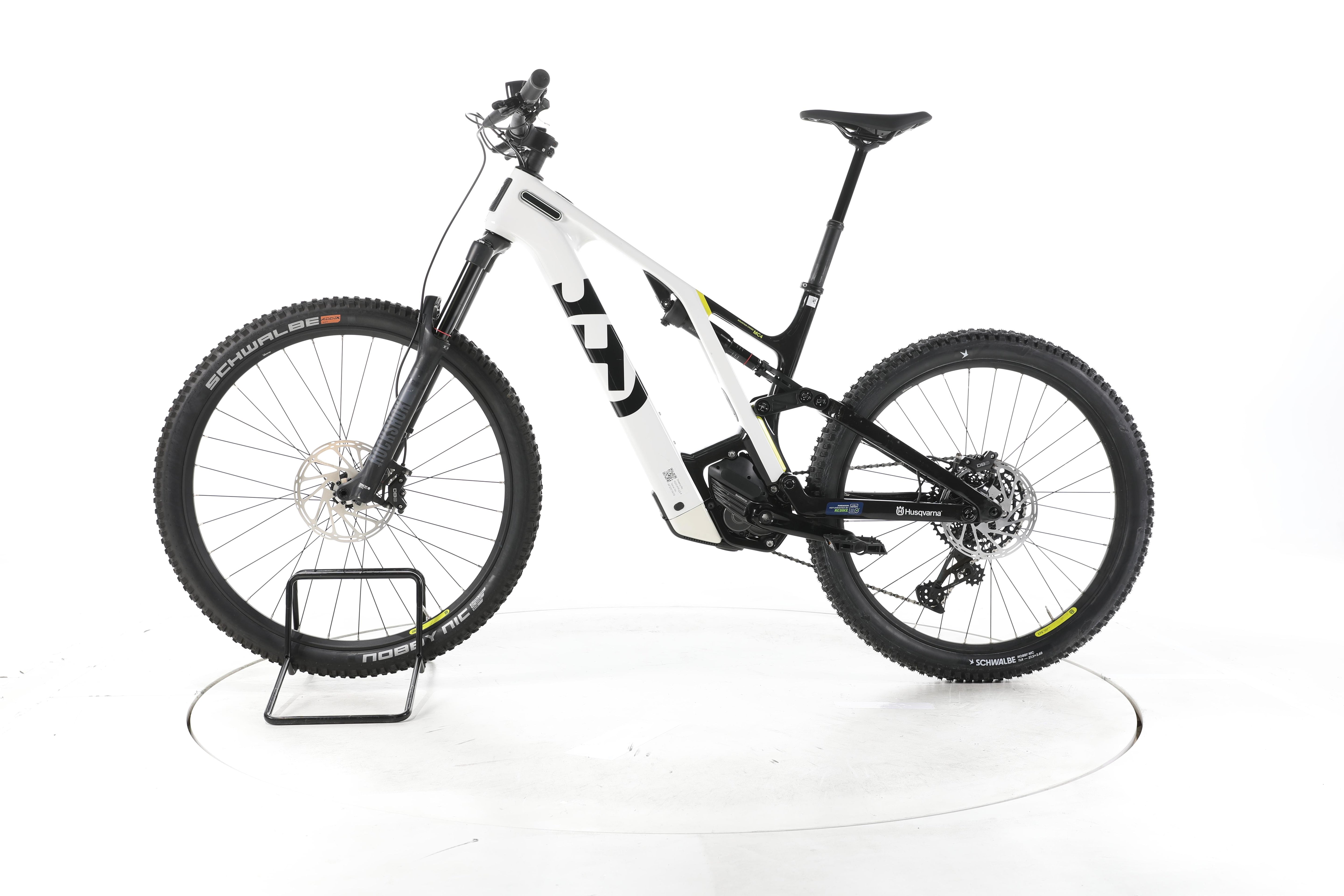 Husqvarna E-Bicycles Mountain Cross MC4 E-Bike Fully Carbon - Image 7