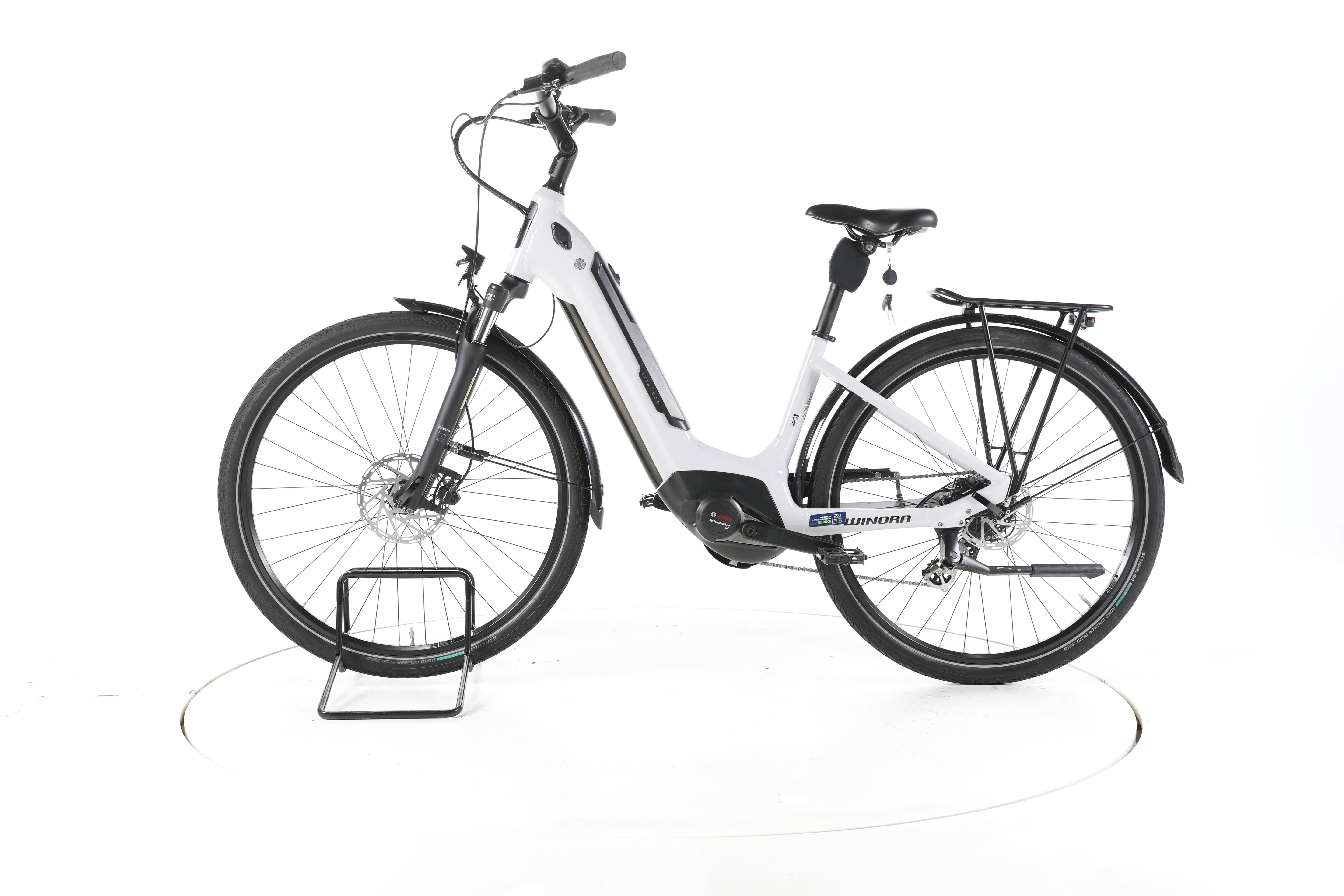 Winora Tria 7 eco Trekking E-Bike Tiefeinsteiger - Image 7
