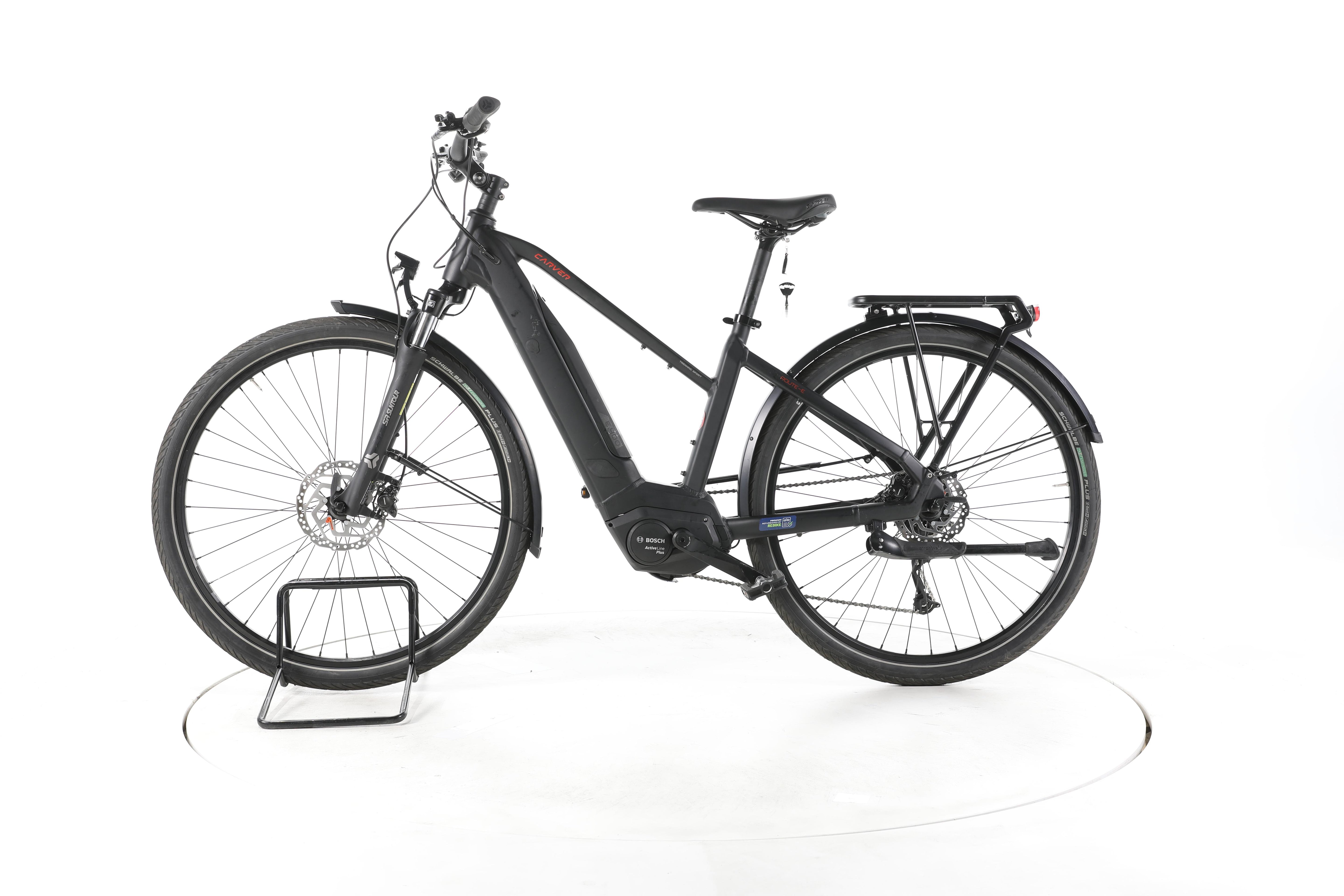 Carver Route E.400 Trekking E-Bike - Image 7