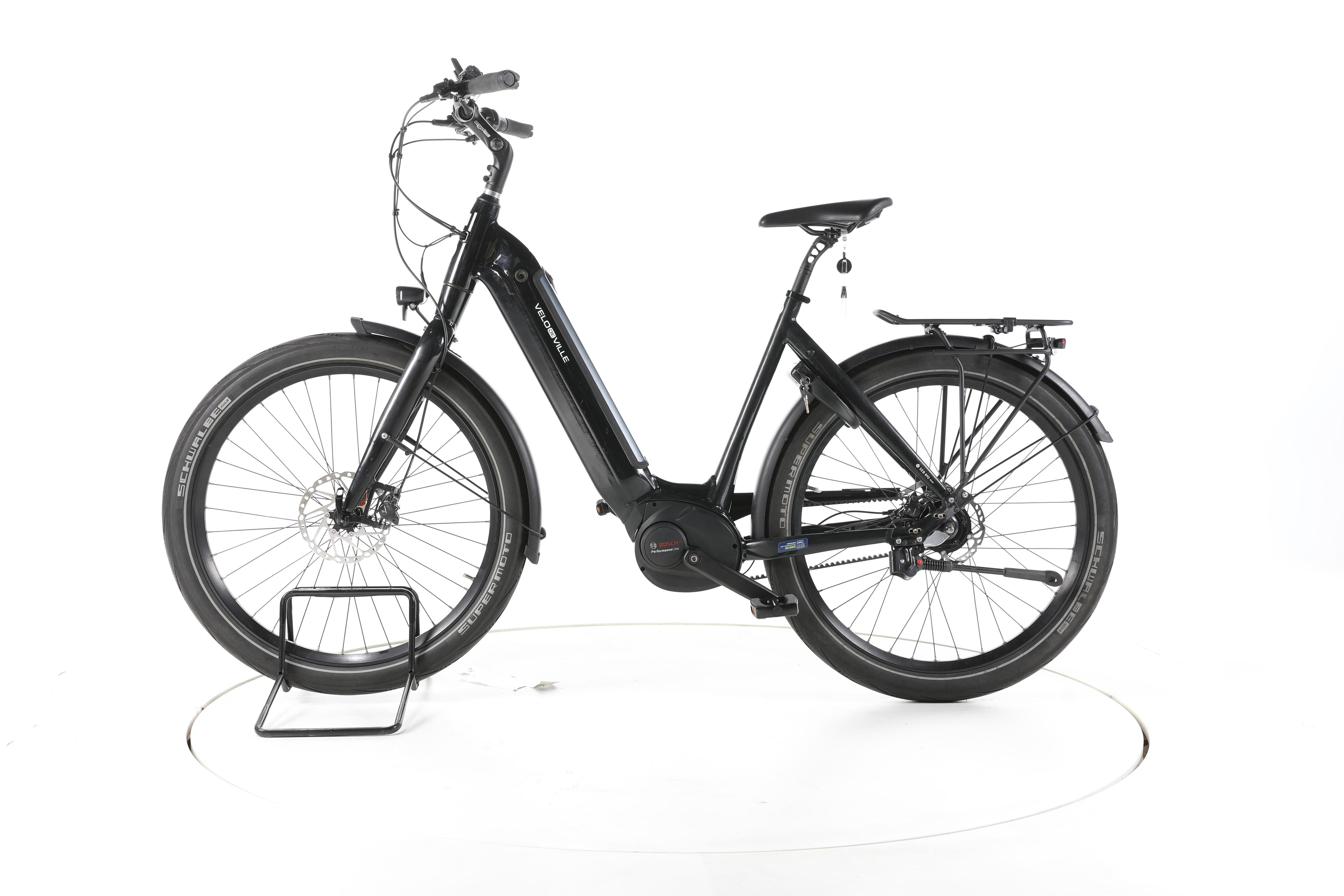Velo de Ville SEB 890 Smart 55 City E-Bike Tiefeinsteiger 2023 - Image 7