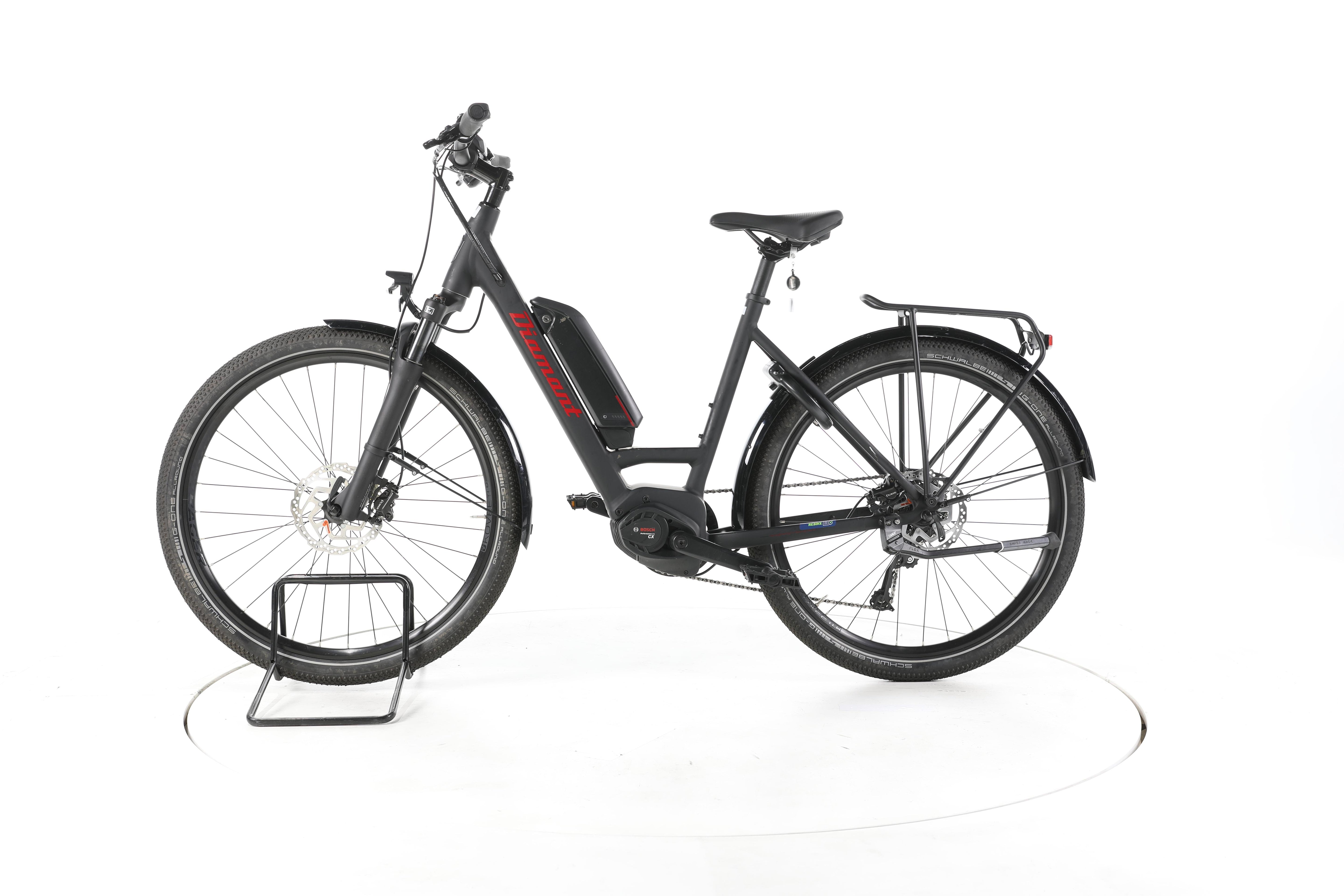 Diamant Zing+ Gen 1 Trekking E-Bike Tiefeinsteiger - Image 7