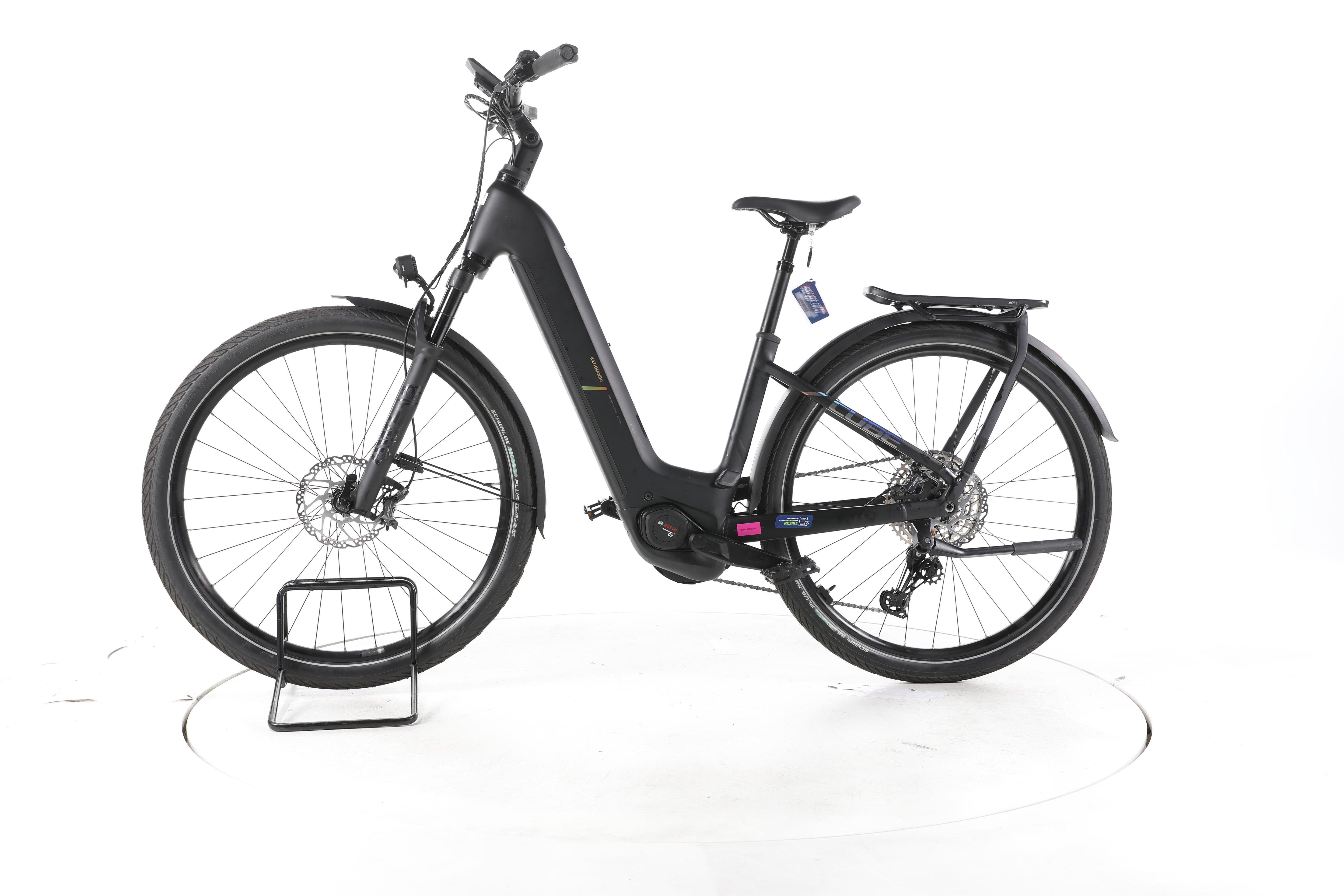 Cube Kathmandu Hybrid EXC Trekking E-Bike Tiefeinsteiger 2025 - Image 7