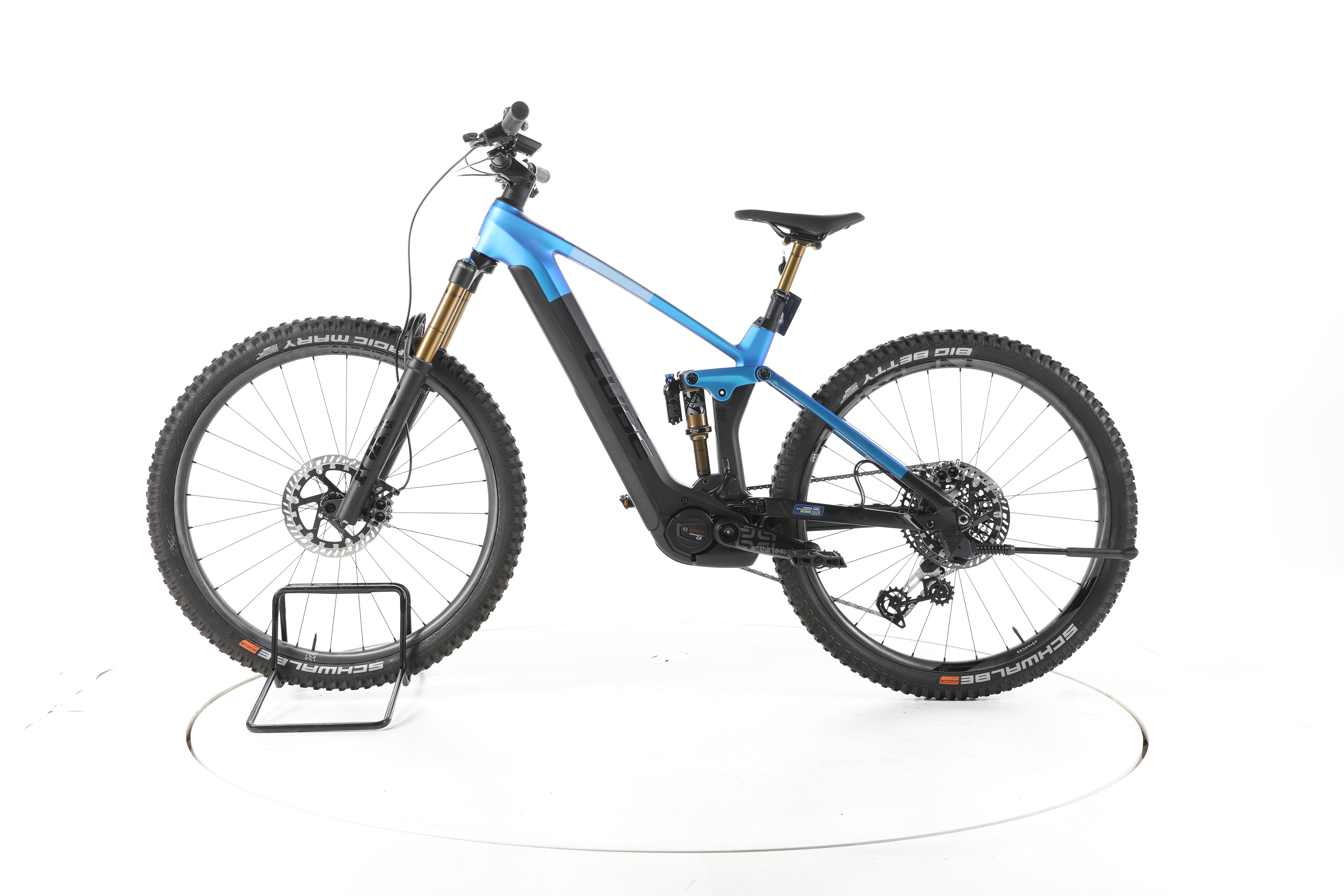 Cube Stereo Hybrid 140 HPC SLT Fully E-Bike Carbon 2024 - Image 7