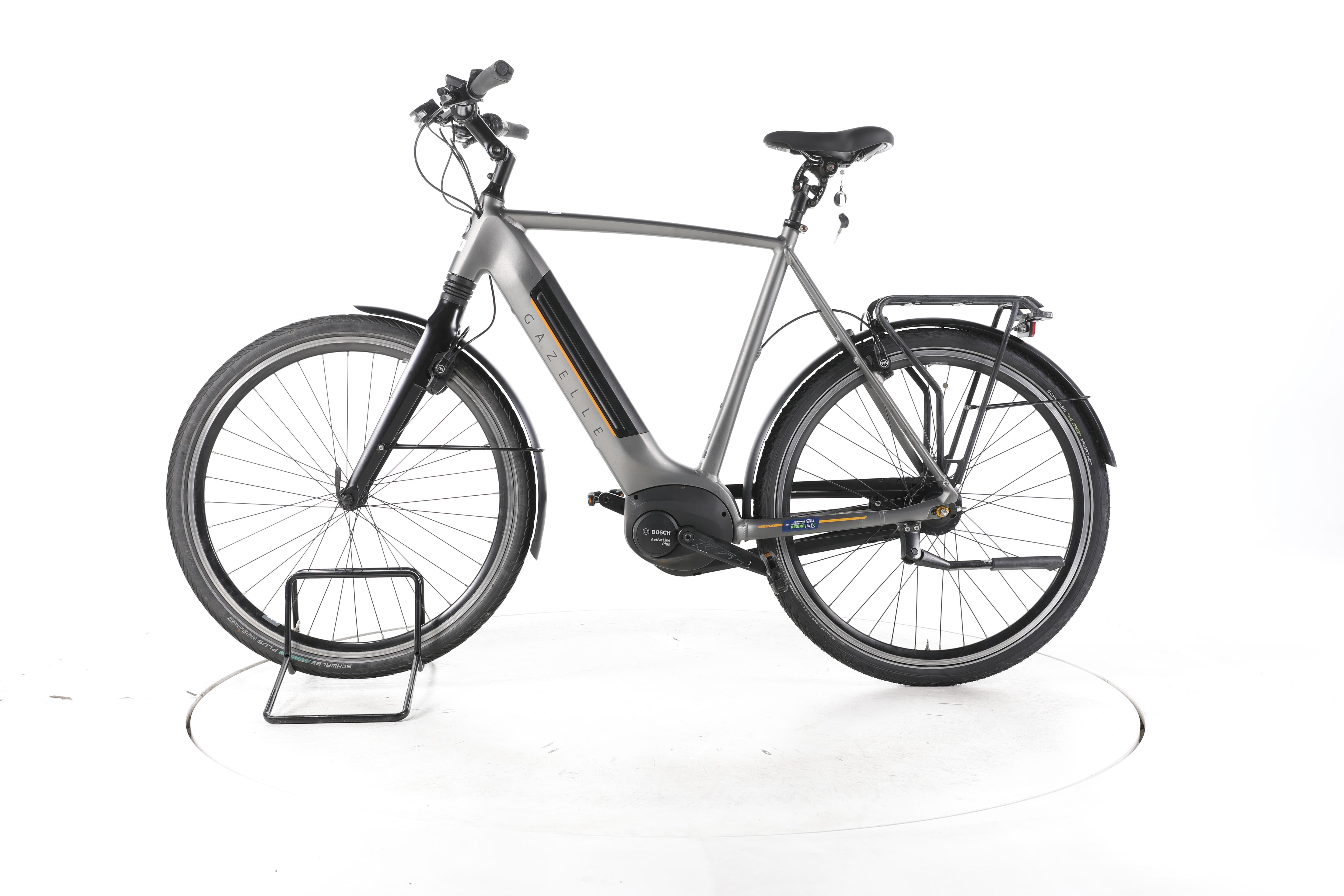 Gazelle Ultimate C8+ HMB Belt City E-Bike - Image 7