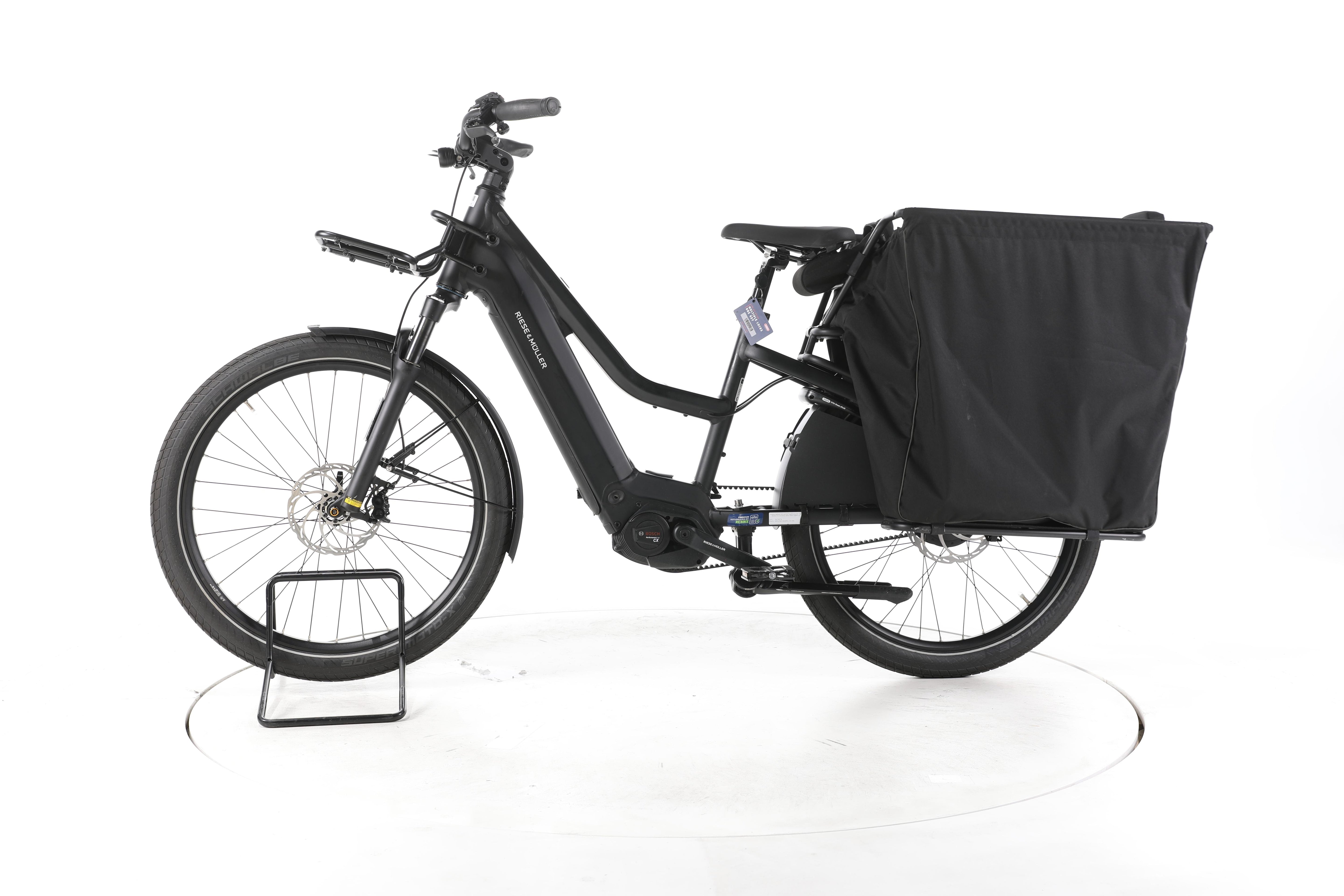 Riese & Müller Multicharger2 Mixte GT vario E-Lastenrad - Image 7