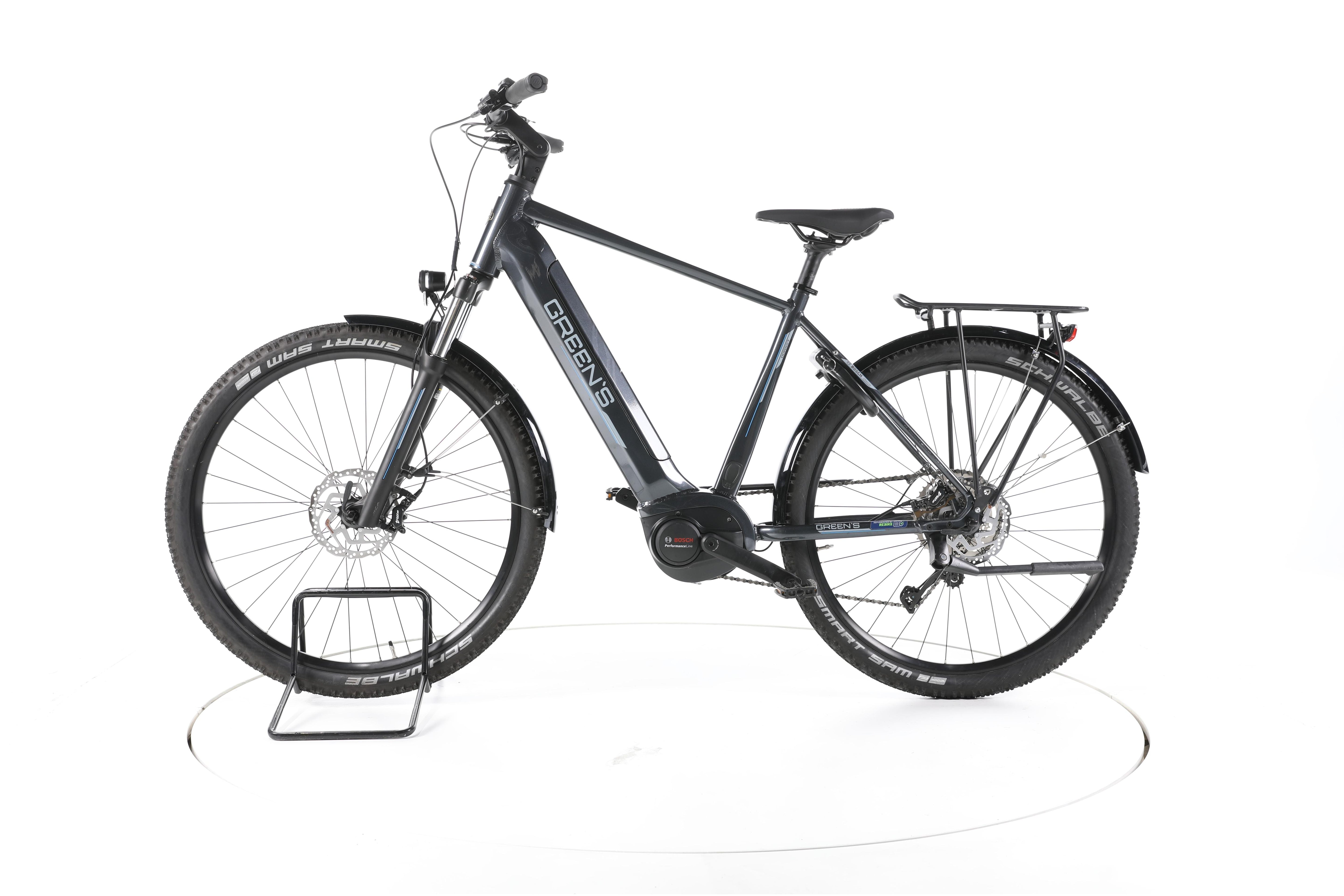 Green's Dorset Trekking E-Bike - Image 7