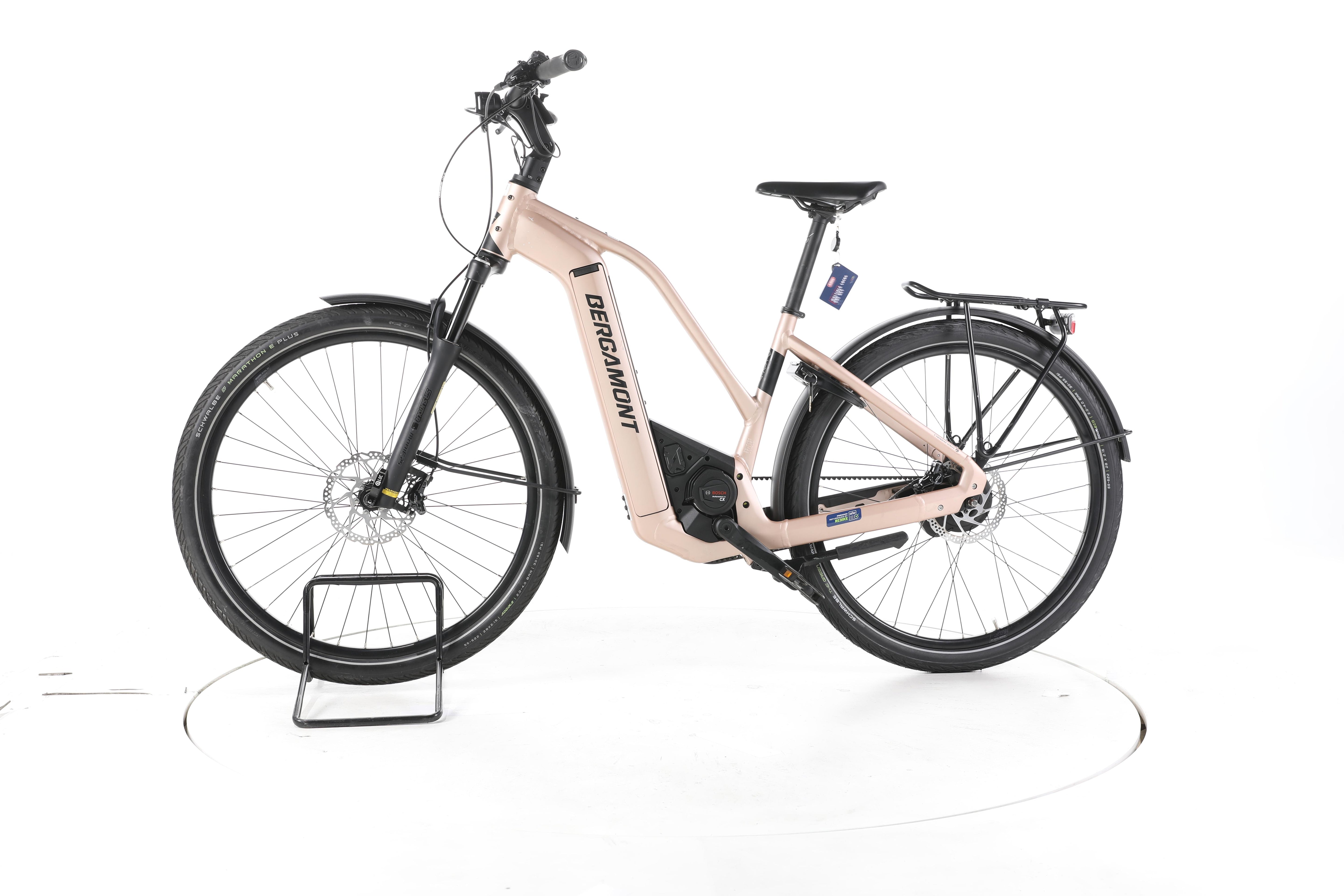 Bergamont E-Horizon Premium Pro City E-Bike - Image 7