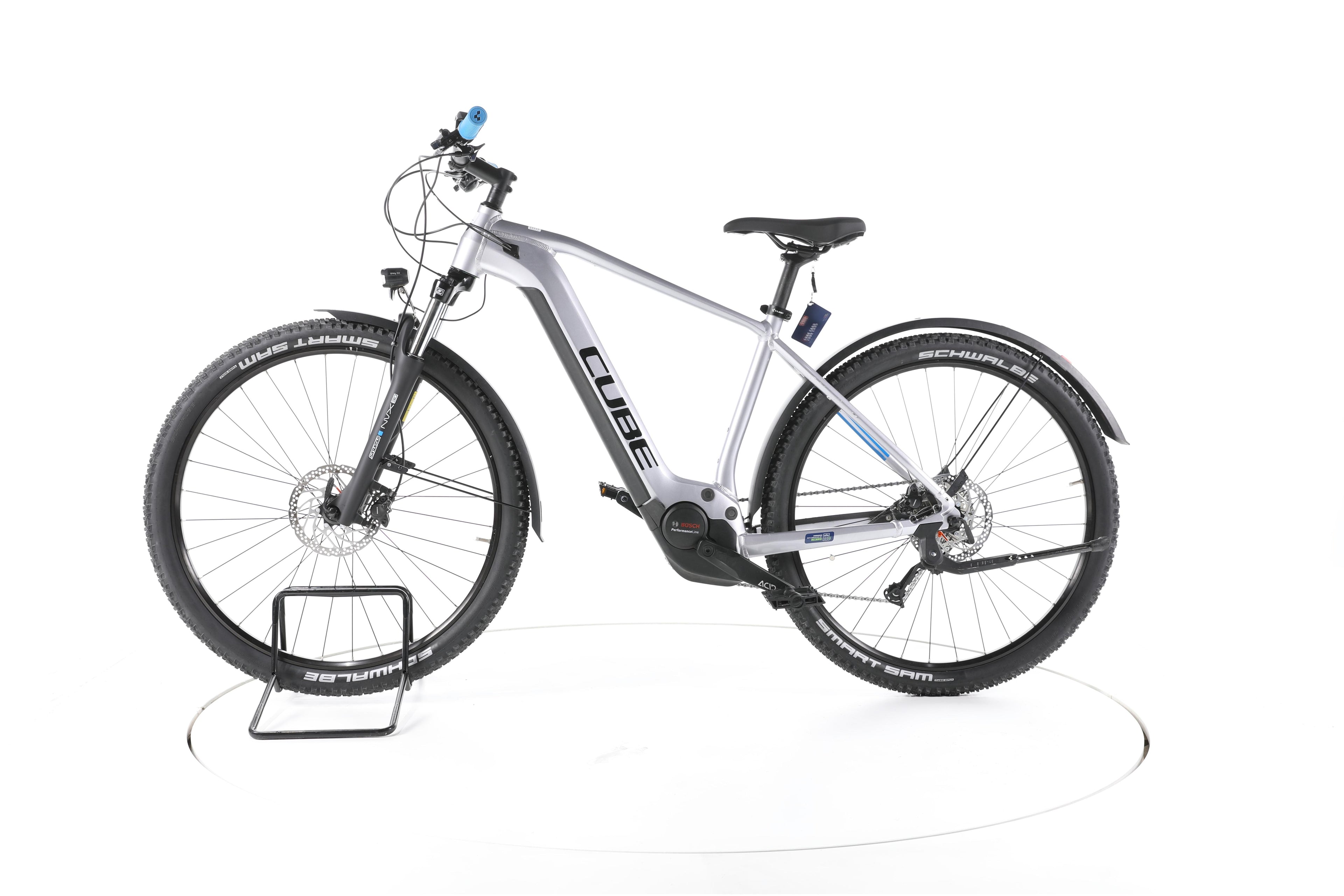 Cube Reaction Hybrid Performance Allroad E-Bike - Image 7