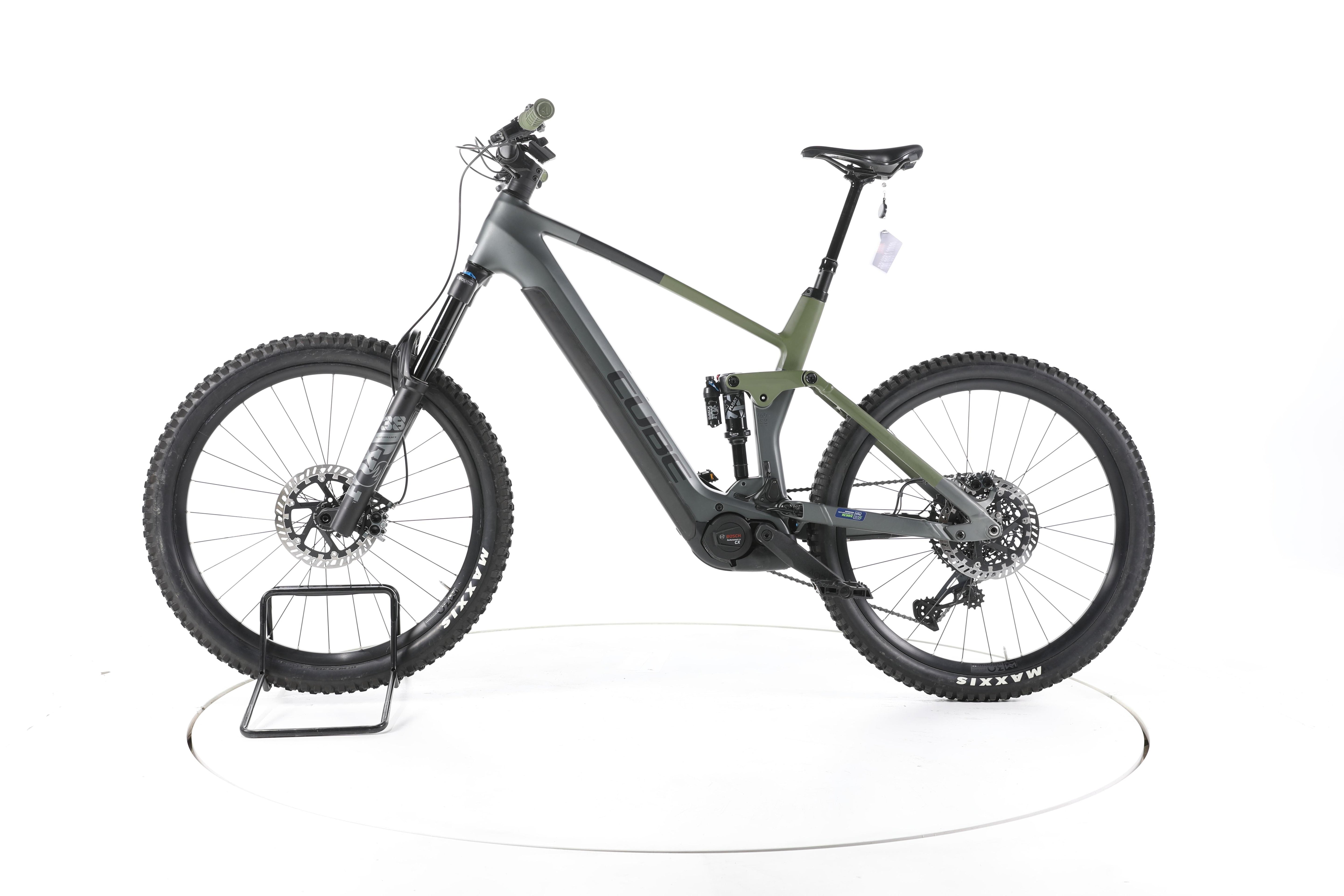 Cube Stereo Hybrid 160 HPC TM  flash Fully E-Bike Carbon 2023 - Image 7