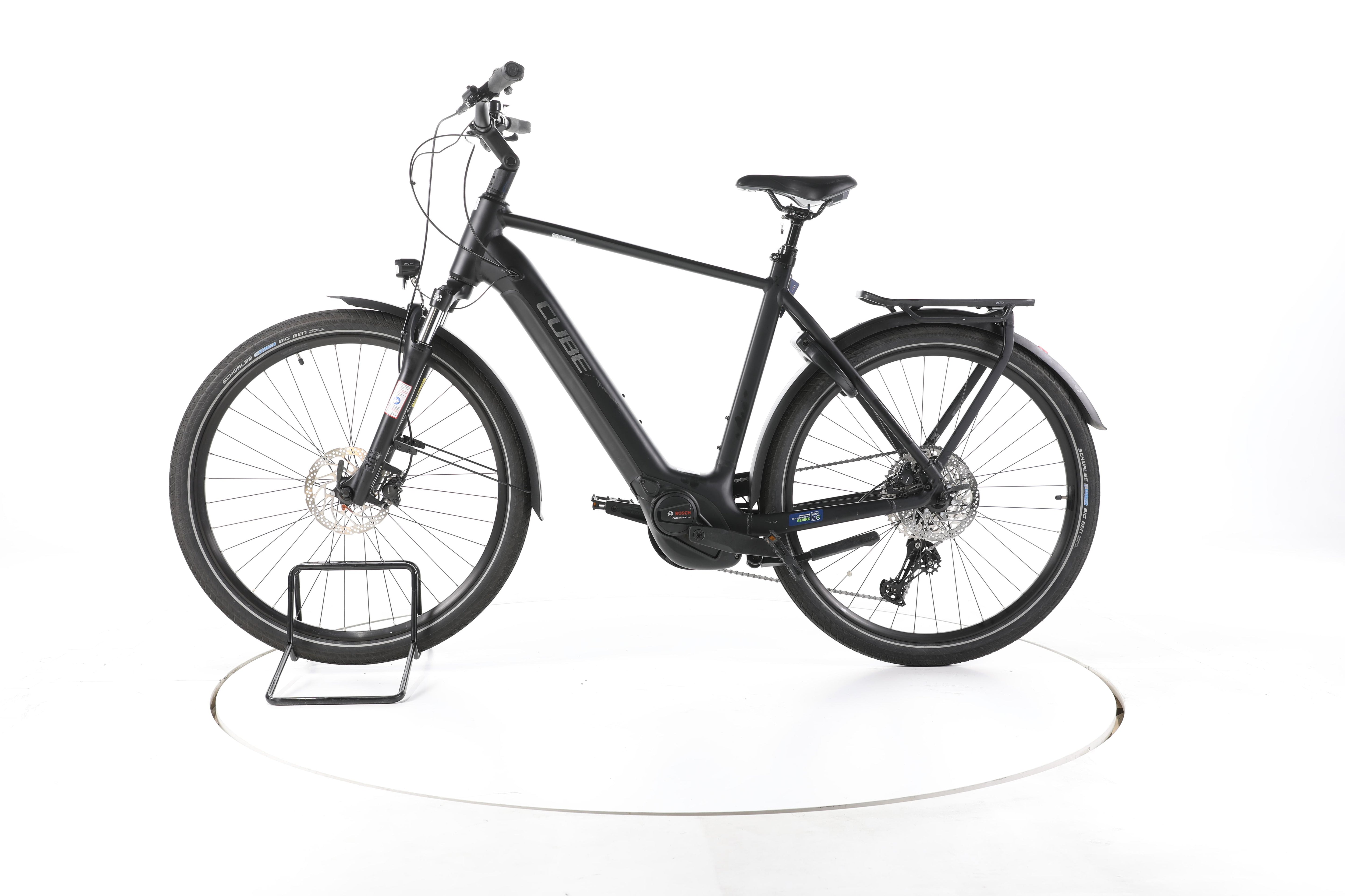 Cube Touring Hybrid Pro Trekking E-Bike - Image 7
