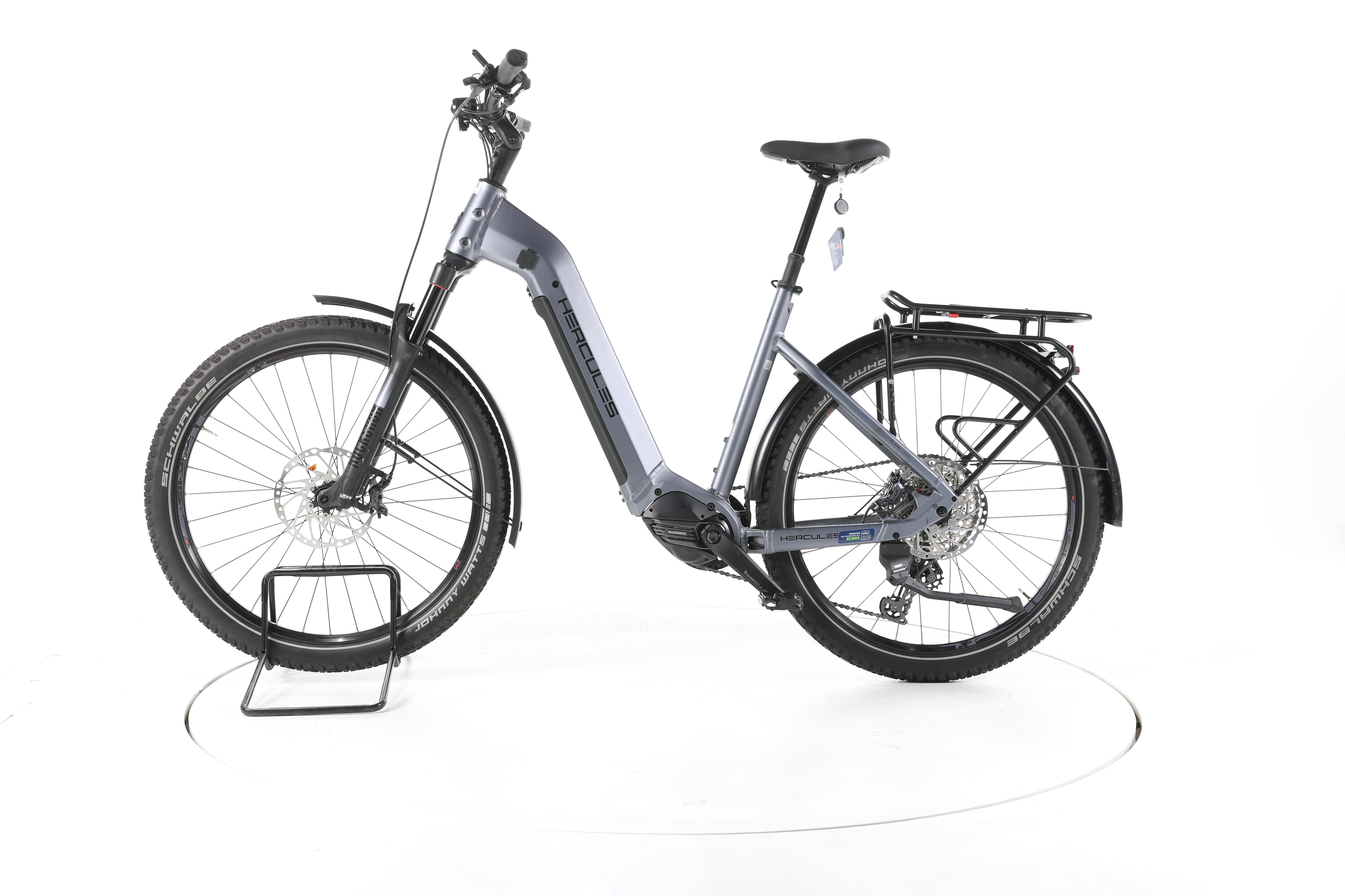 Hercules Nos SUV 2.1 Trekking E-Bike Tiefeinsteiger - Image 7