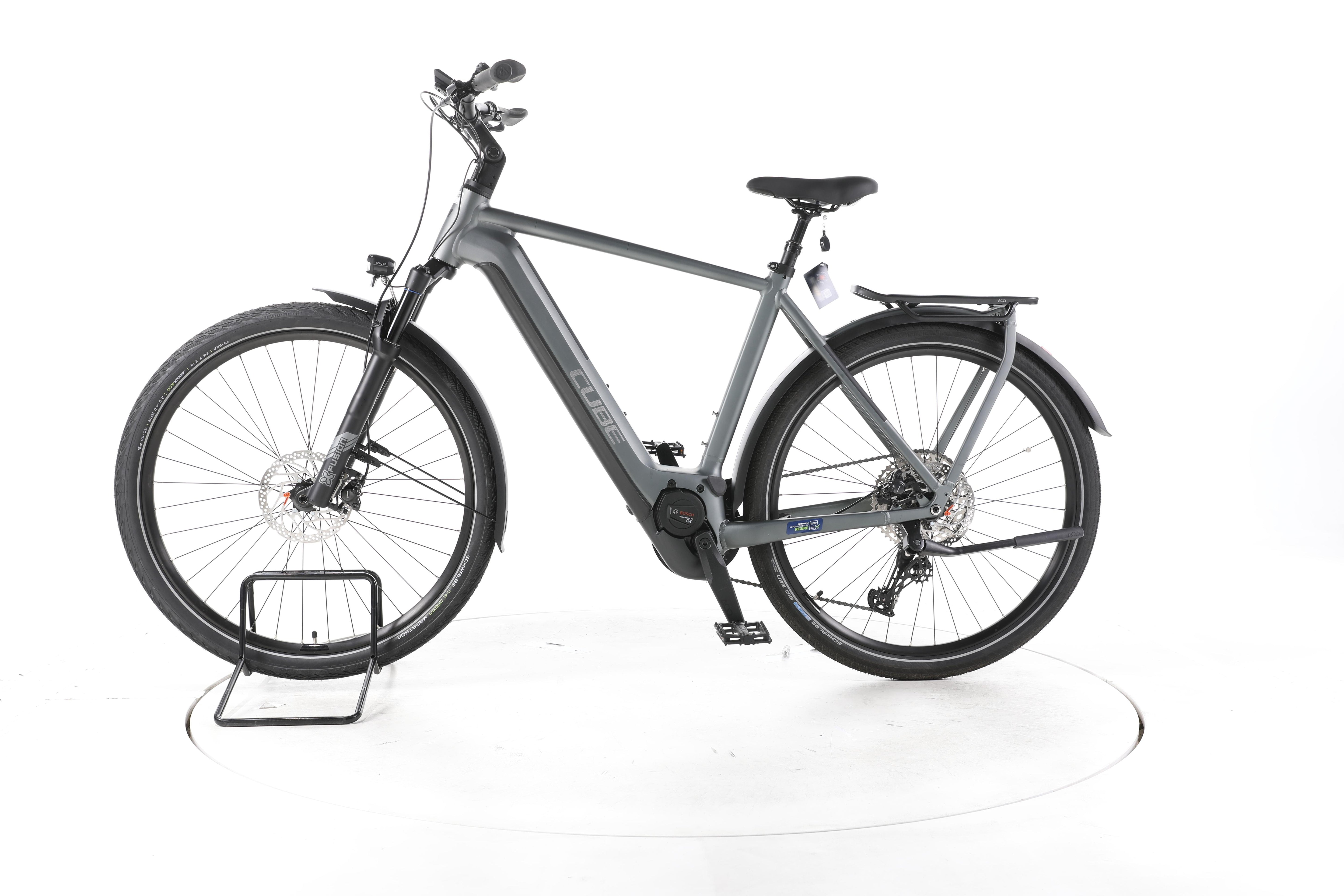 Cube Kathmandu Hybrid Pro Trekking E-Bike - Image 7
