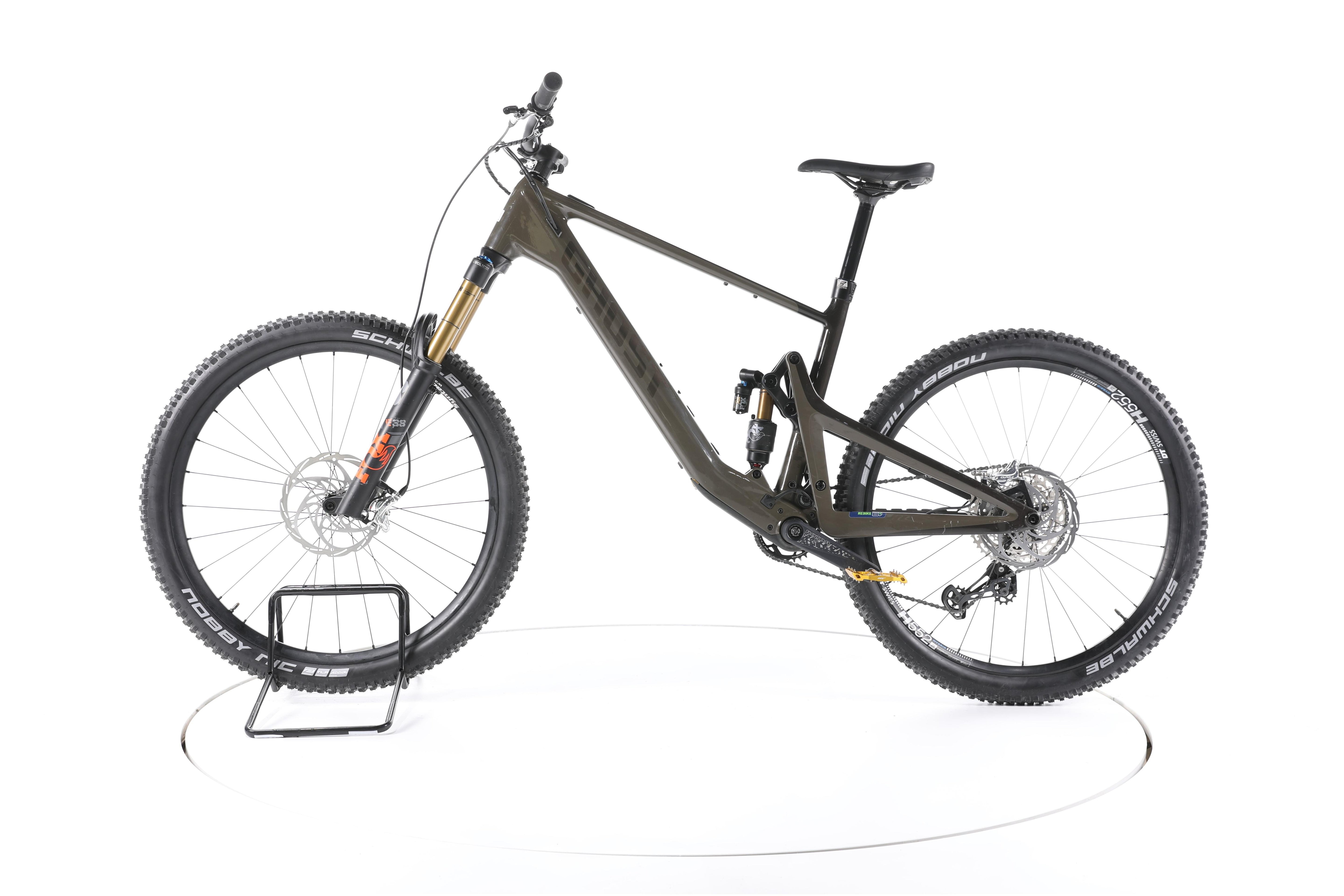 Ghost Path Riot Full Party E-Bike Fully Carbon 2024 - Image 7