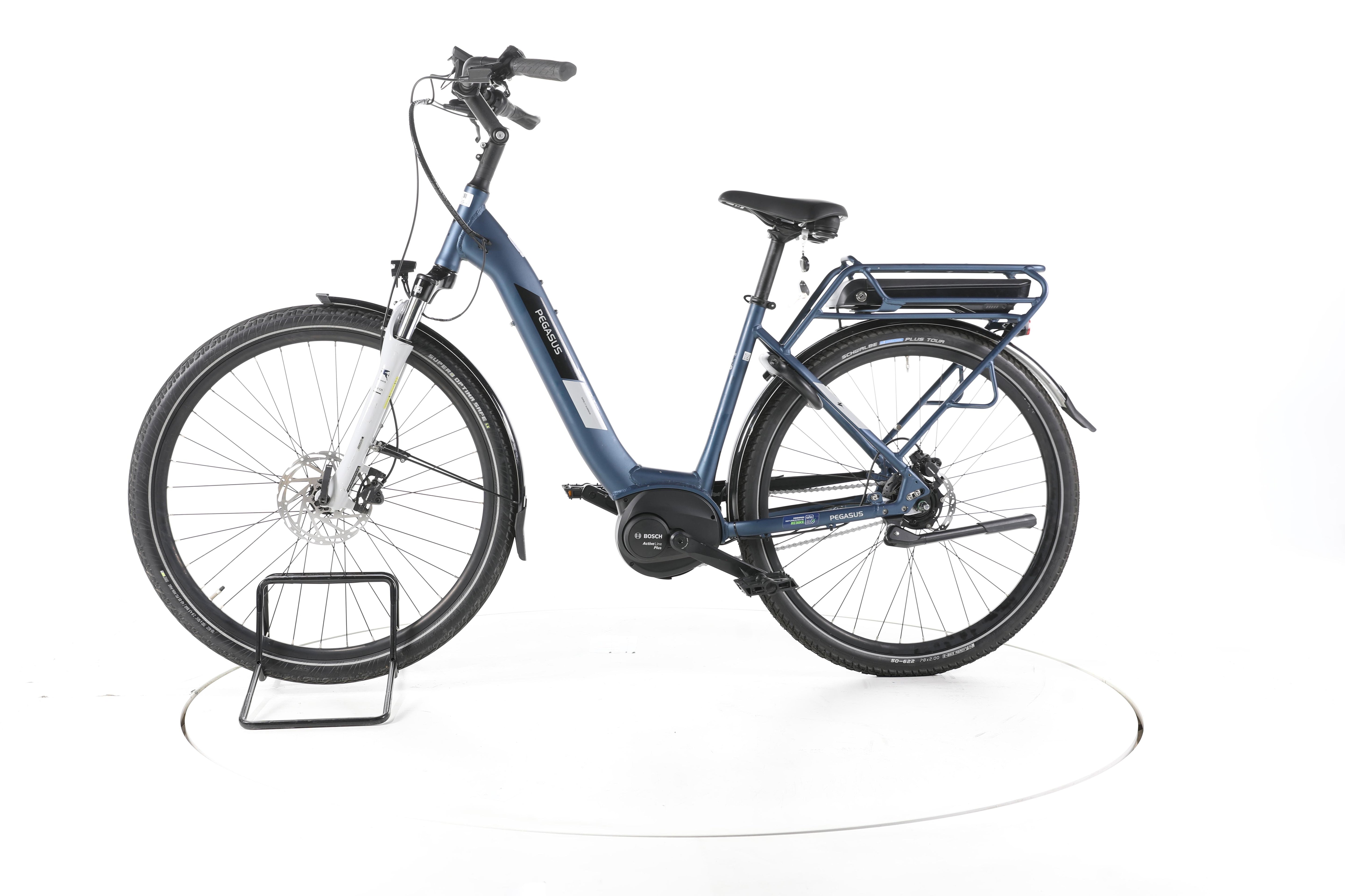 Pegasus Solero E8 City E-Bike Tiefeinsteiger - Image 7