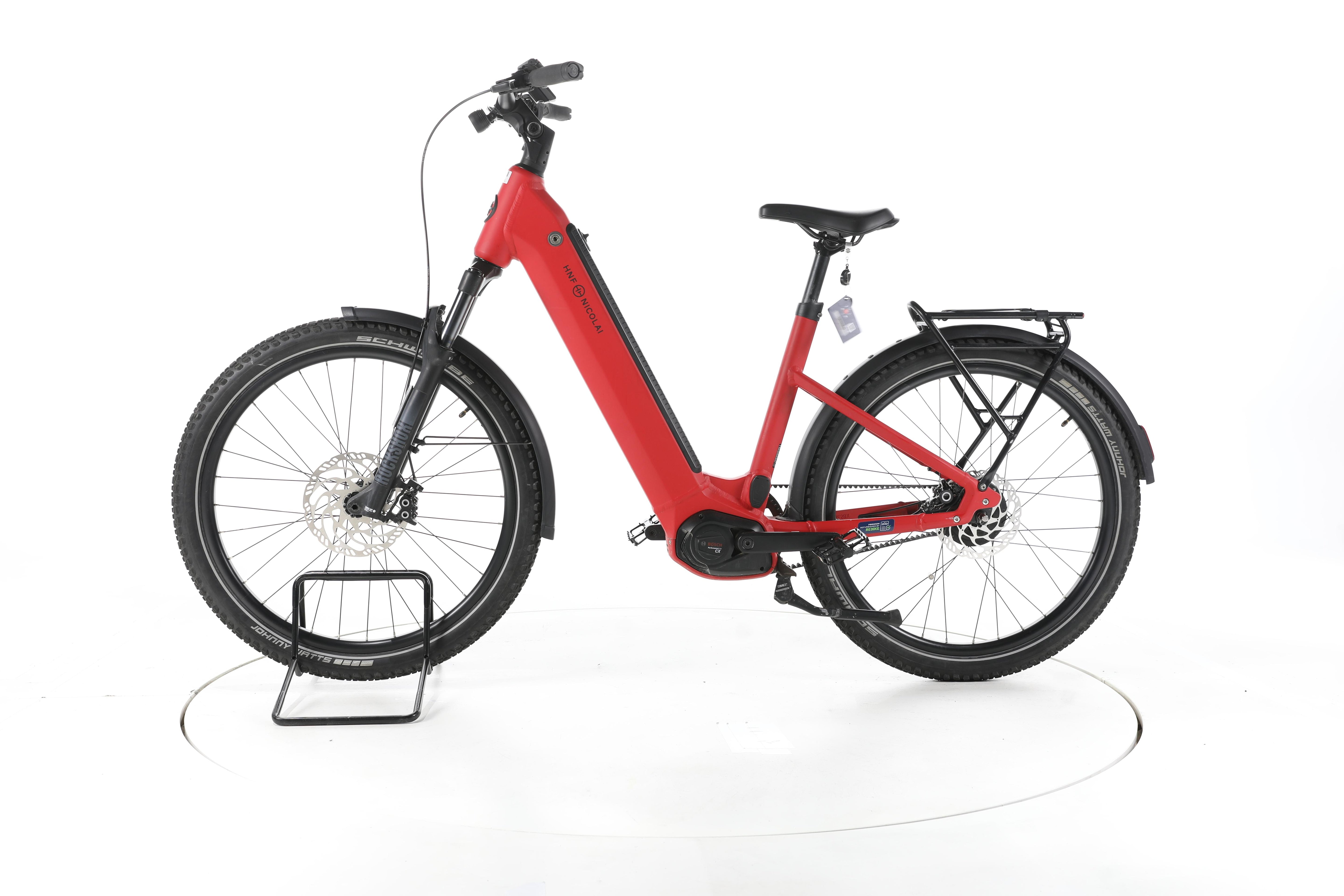 HNF Nicolai UD4 All Terrain AutomatiQ City E-Bike Tiefeinsteiger - Image 7