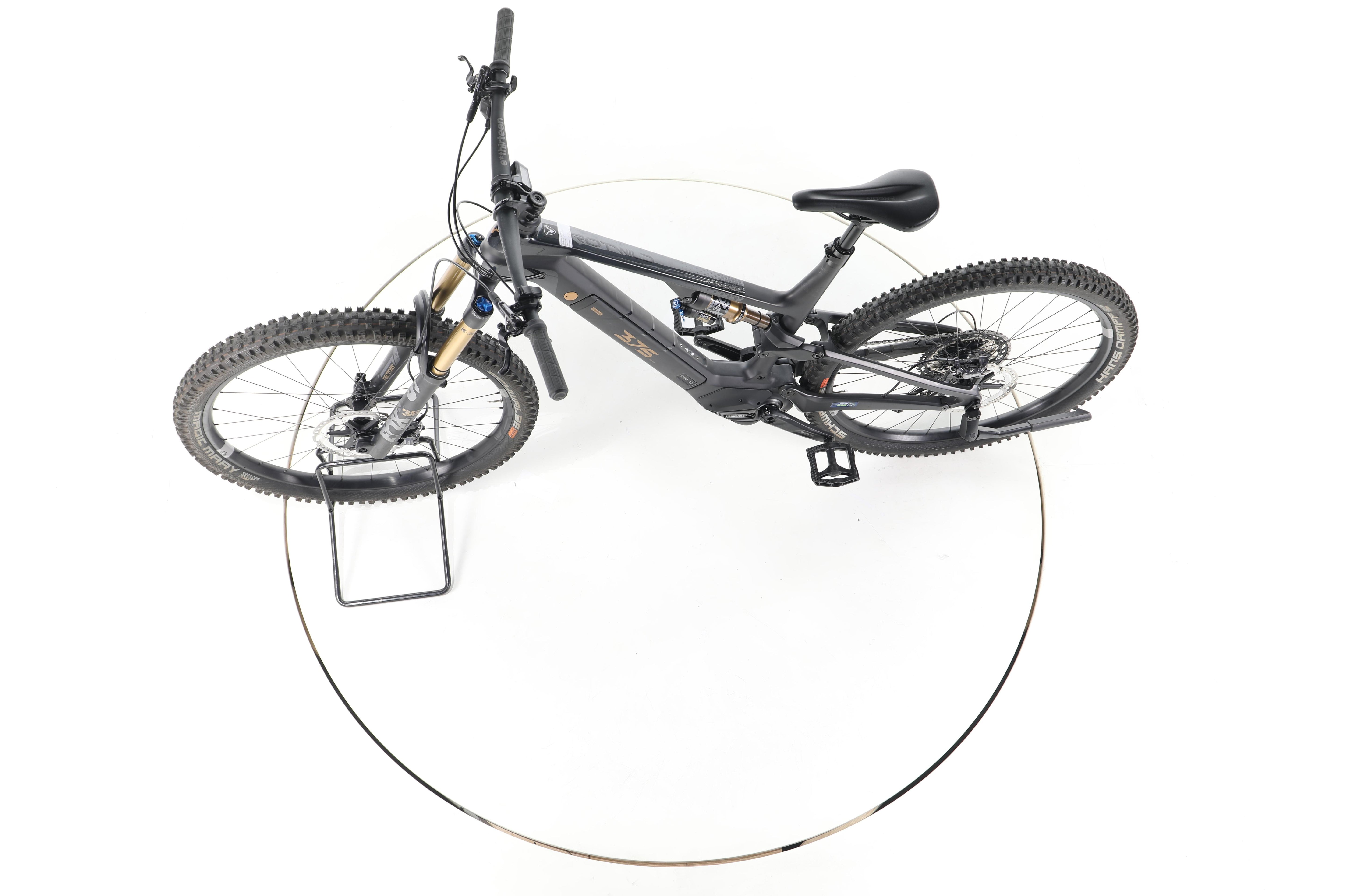 Rotwild R.E375 Core Fully E-Bike Carbon - Image 7