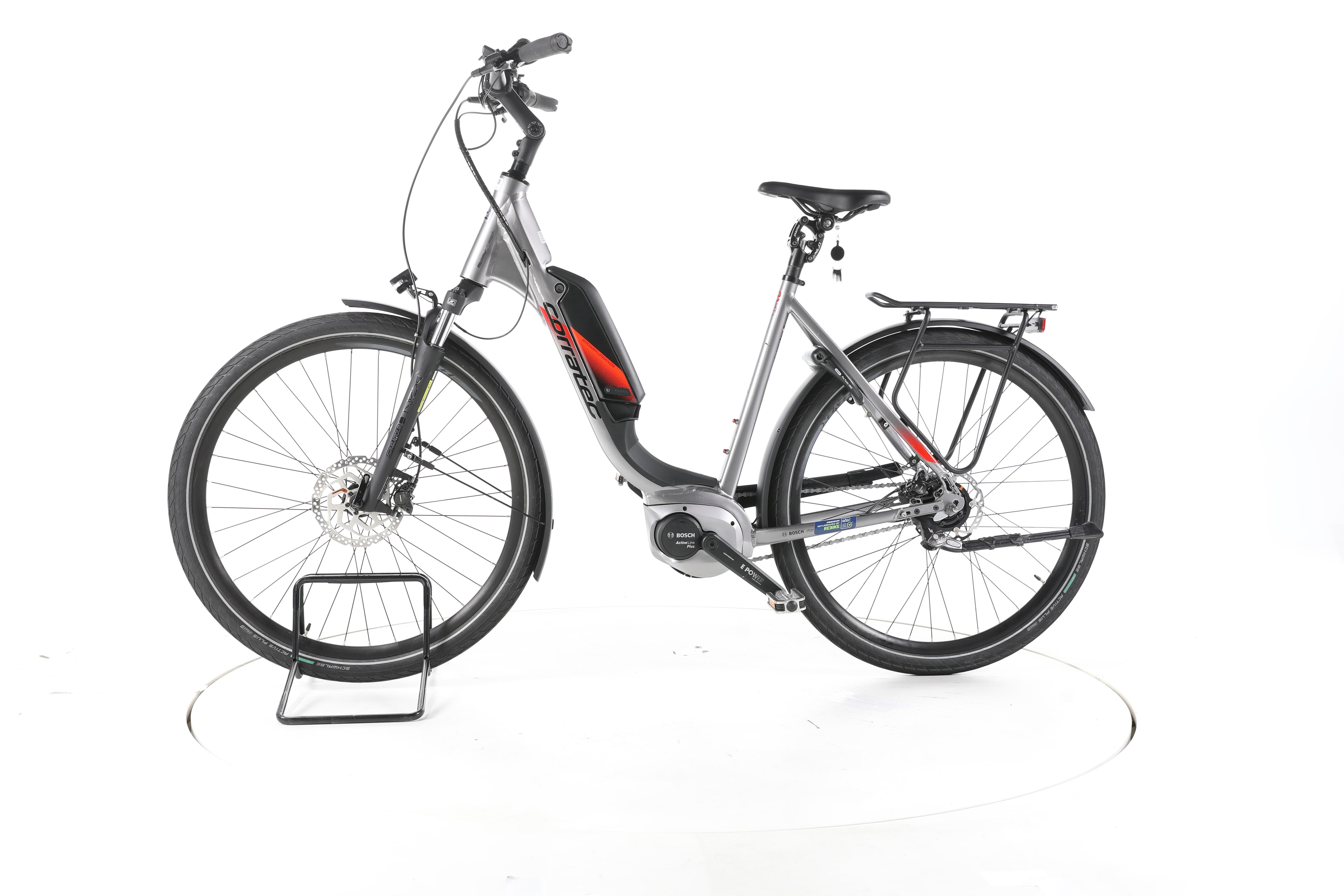 Corratec E-Power Urban AP5 8SC City E-Bike Tiefeinsteiger - Image 7
