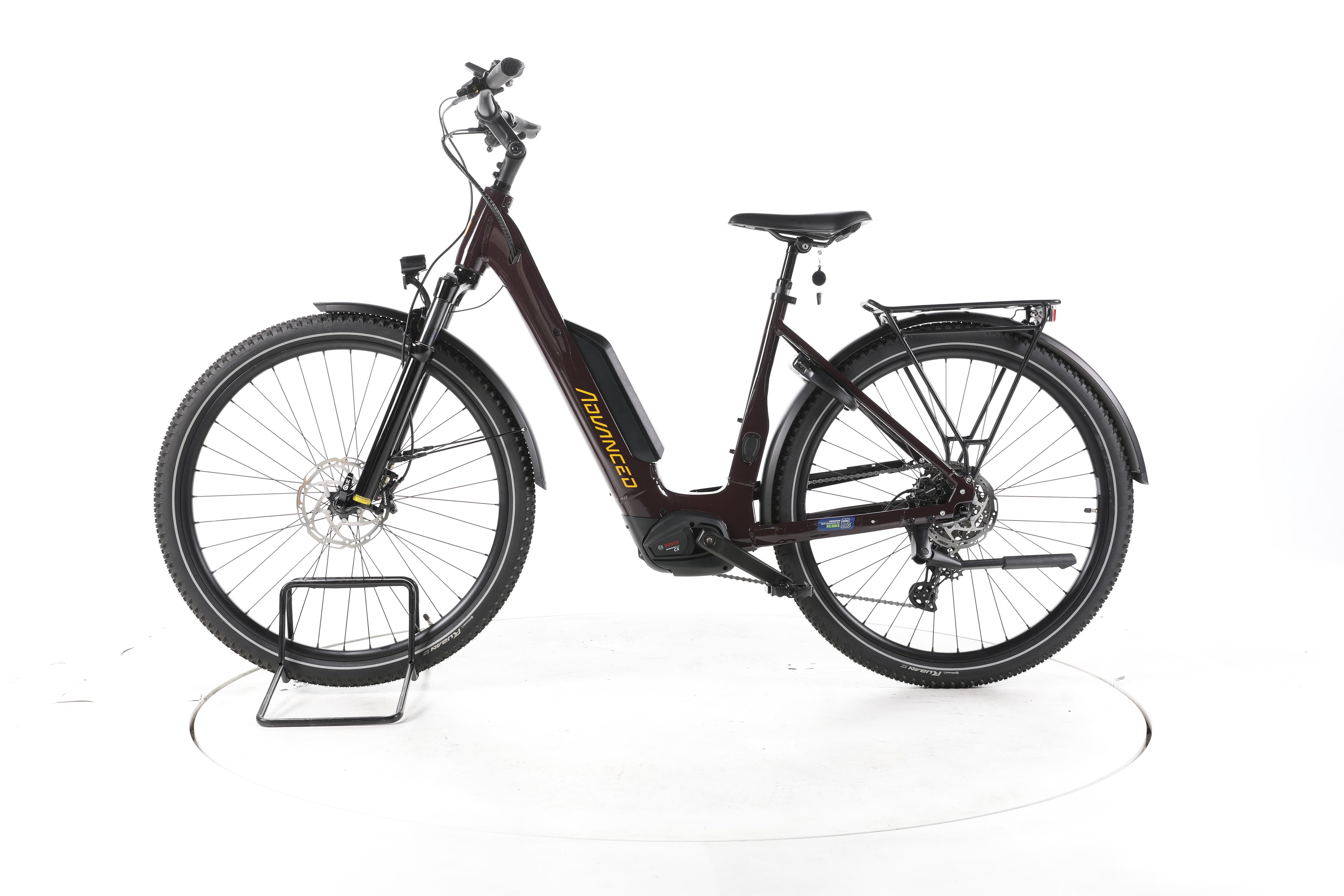ADVANCED Trekking Plus Trekking E-Bike Tiefeinsteiger - Image 7