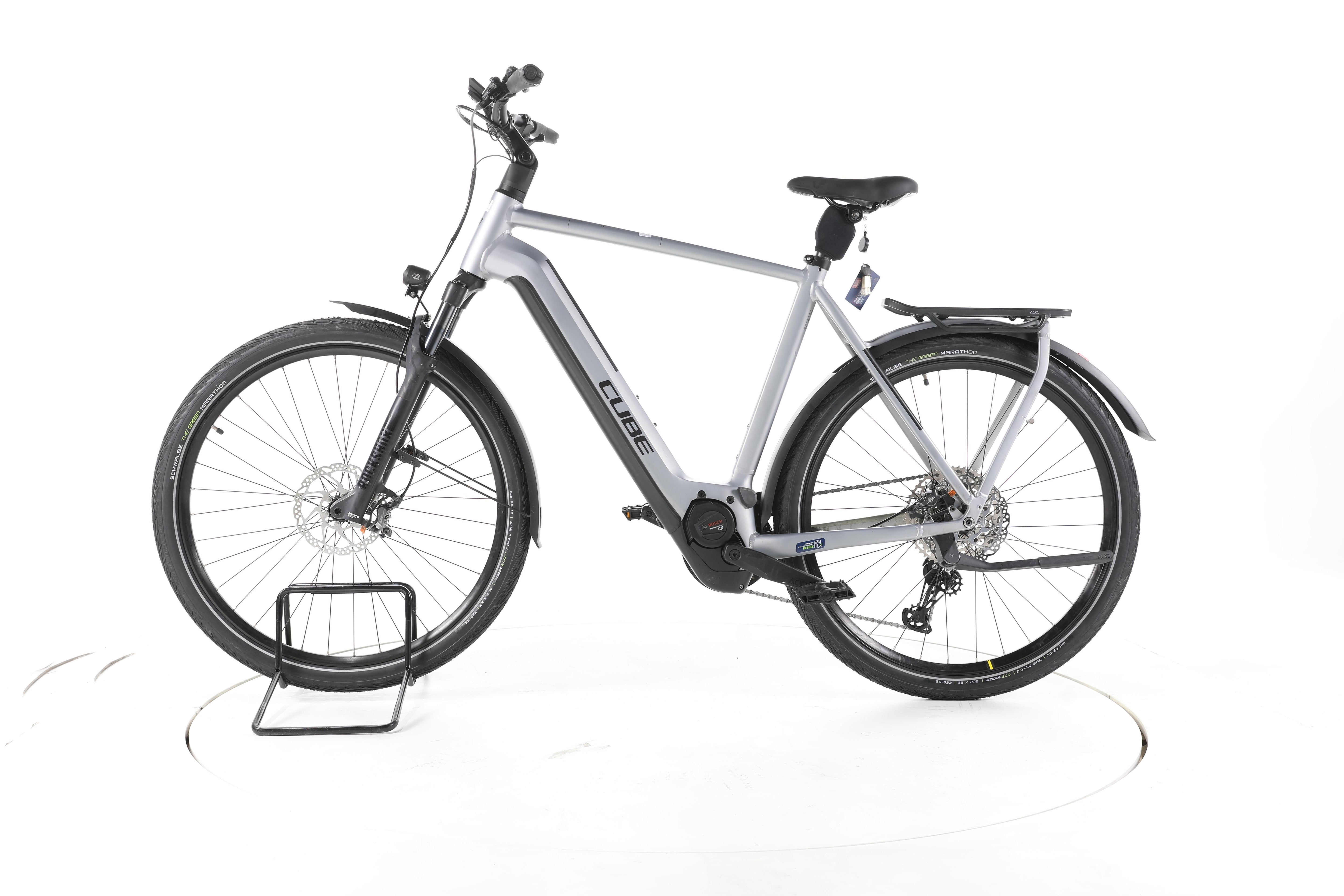 Cube Kathmandu Hybrid SLX Trekking E-Bike - Image 7
