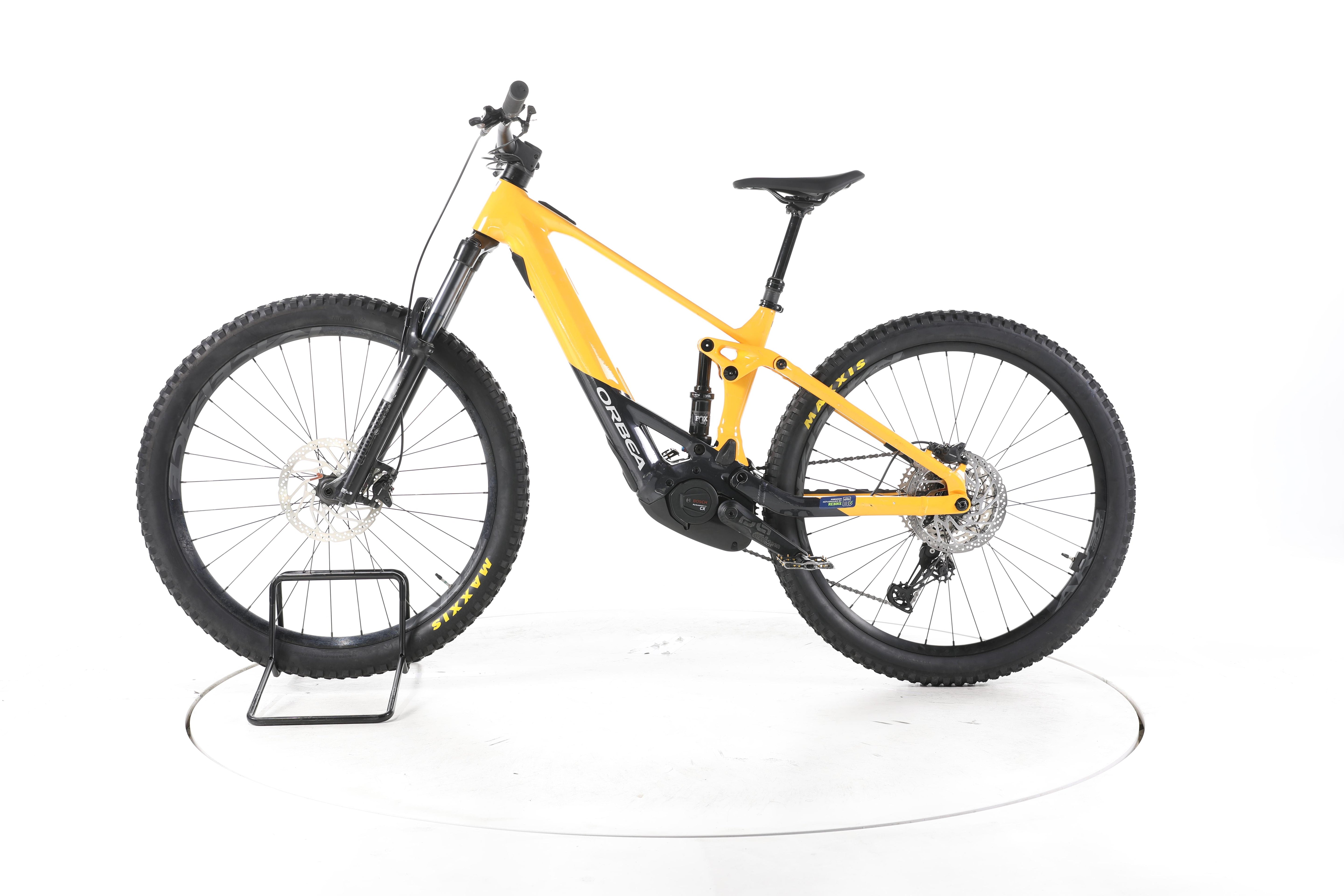 Orbea Wild H30 E-Bike Fully - Image 7