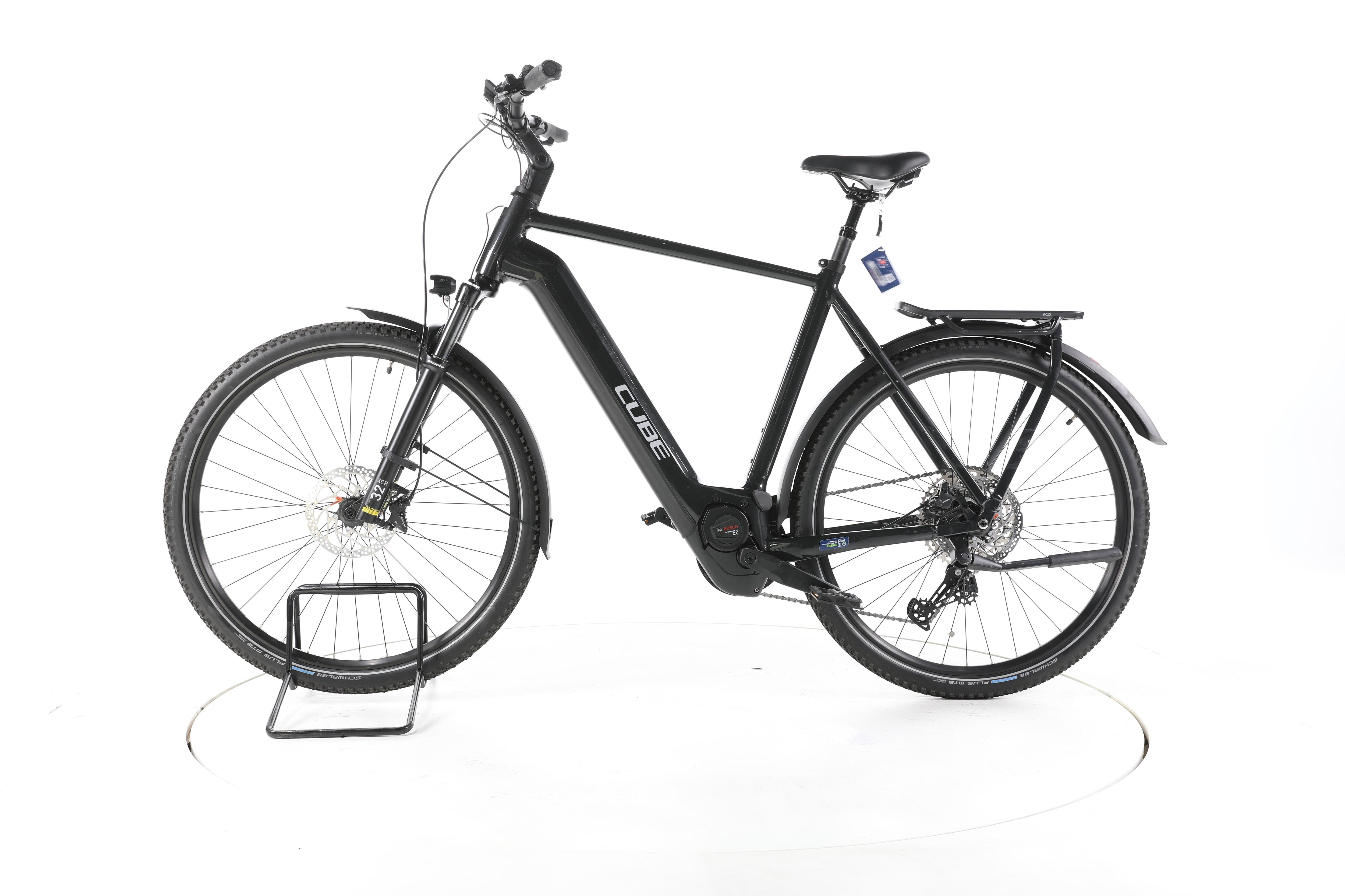 Cube Kathmandu Hybrid EXC Trekking E-Bike 2023 - Image 7