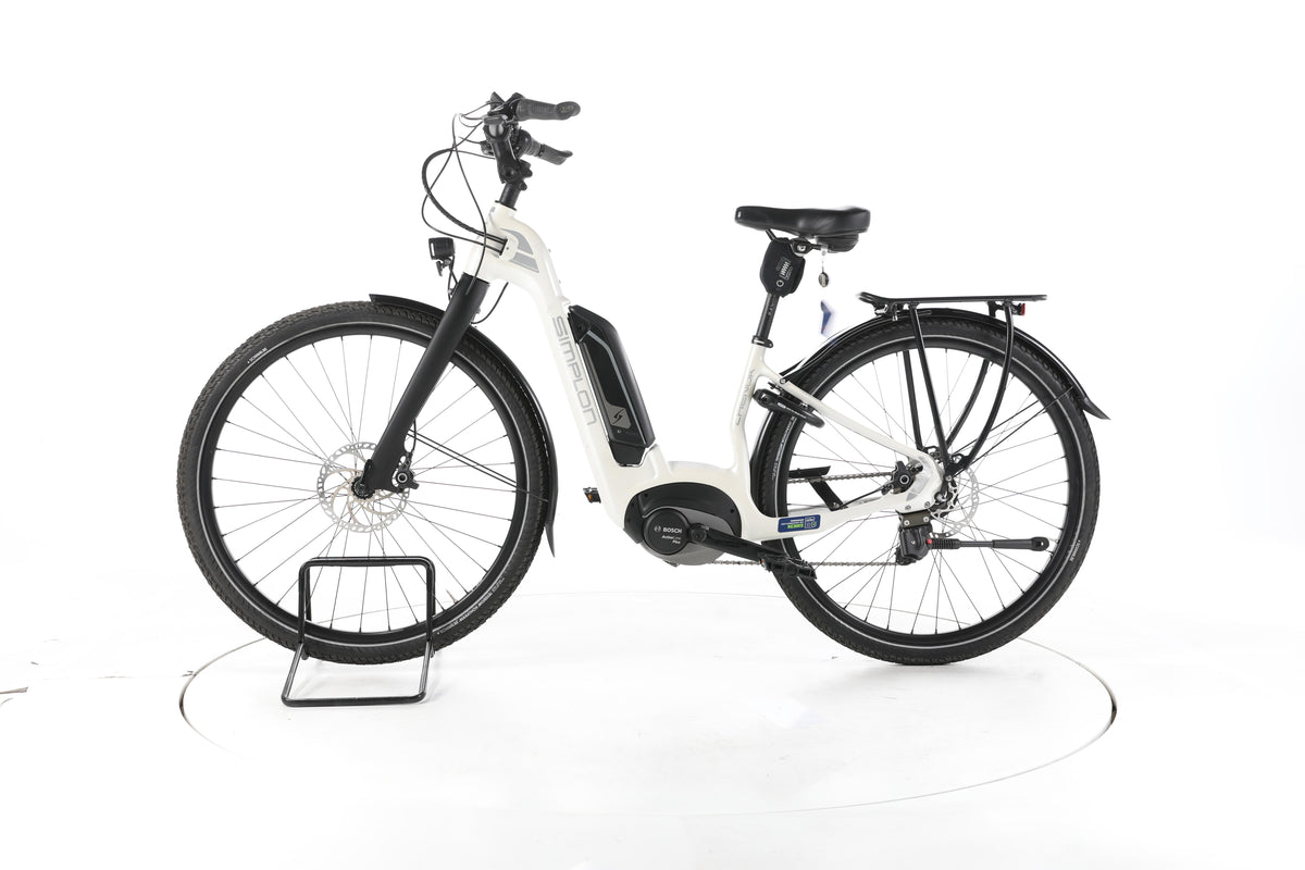 Simplon Chenoa City E-Bike Tiefeinsteiger Carbon - Image 7
