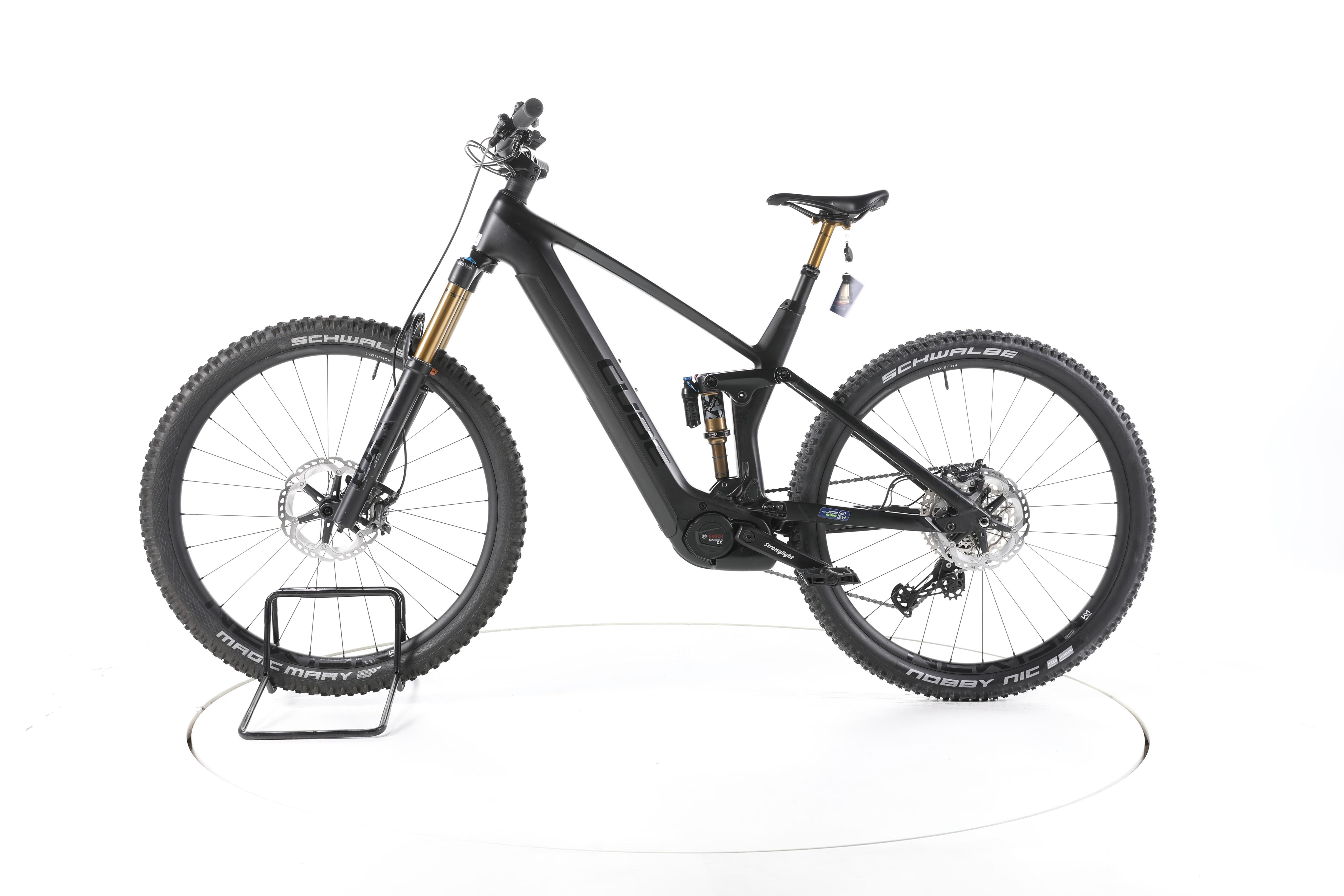 Cube Stereo Hybrid 140 HPC Actionteam Fully E-Bike Carbon 2024 - Image 7