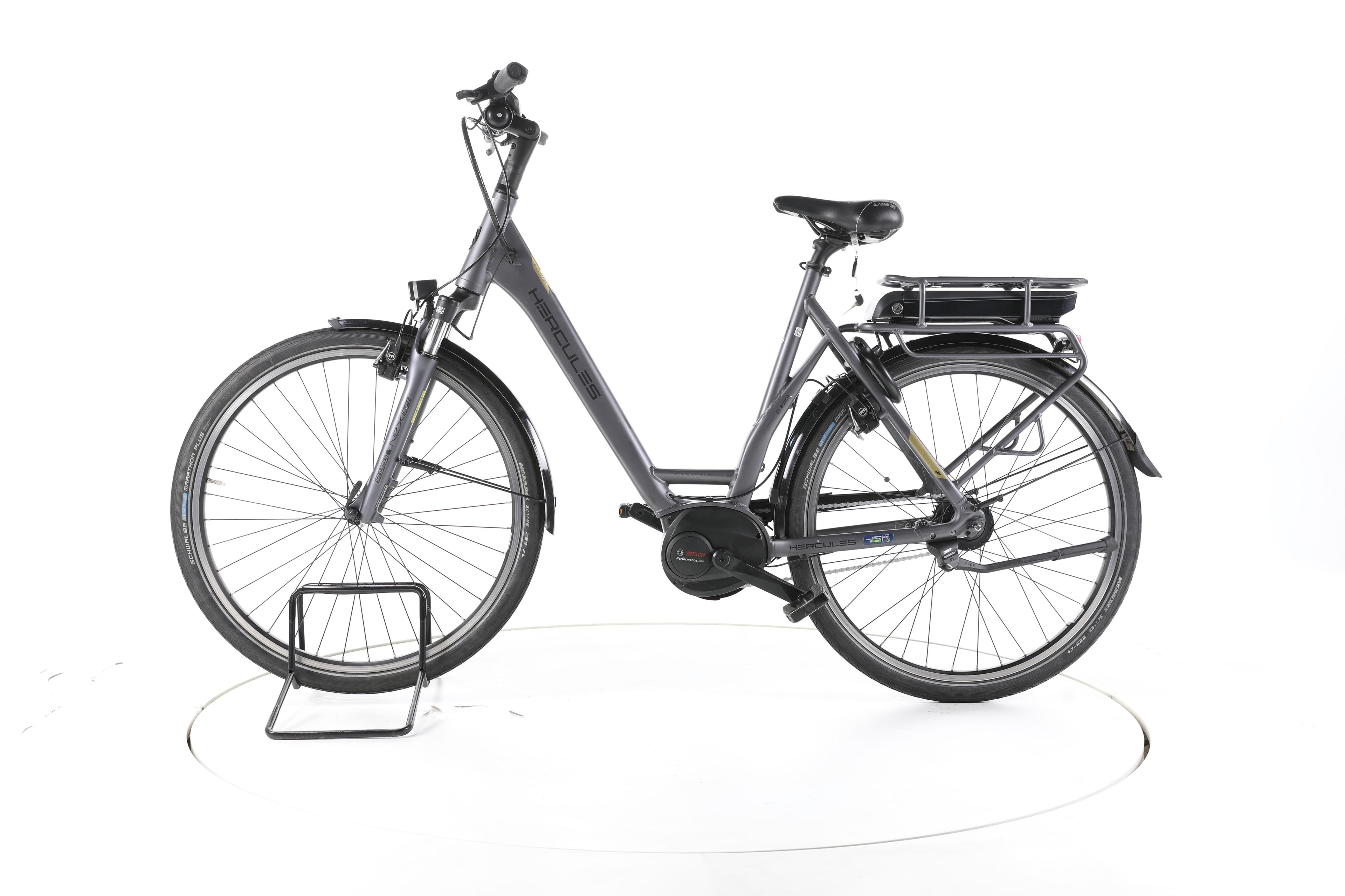 Hercules E-Imperial 180 S R5 City E-Bike Tiefeinsteiger - Image 7